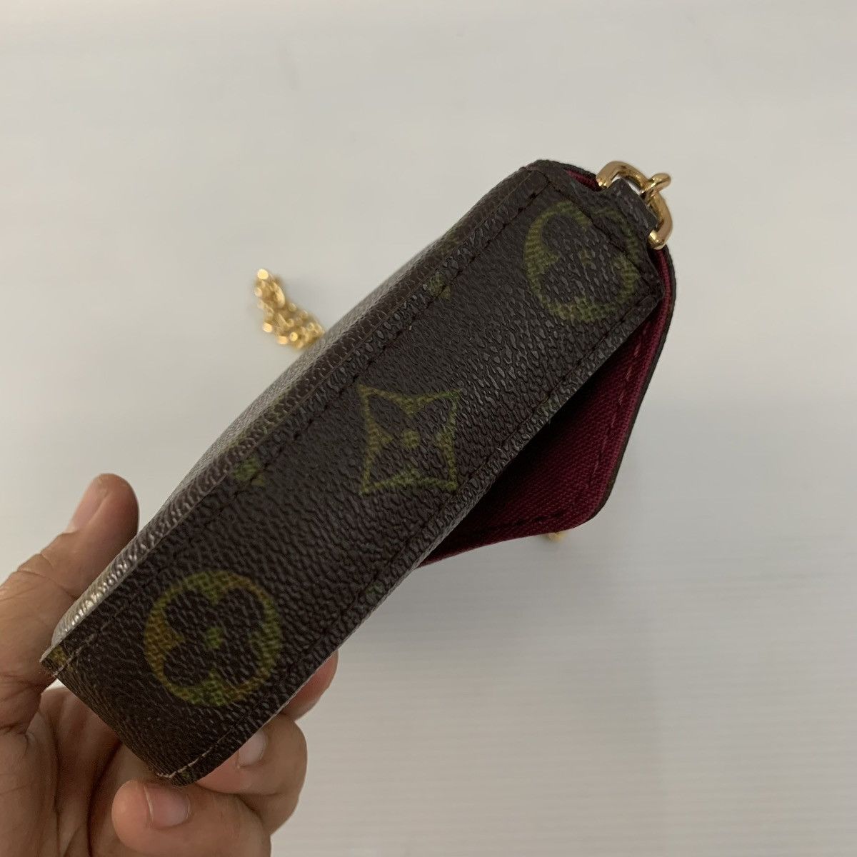Louis Vuitton Louis Vuitton Monogram Pochette Bag Size ONE SIZE - 5 Thumbnail
