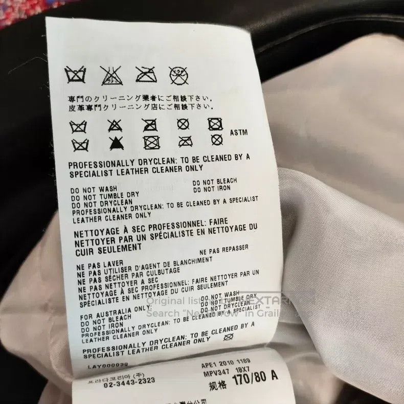 Miu Miu Miu Miu 40 Black leather short section Size L / US 10 / IT 46 - 5 Thumbnail