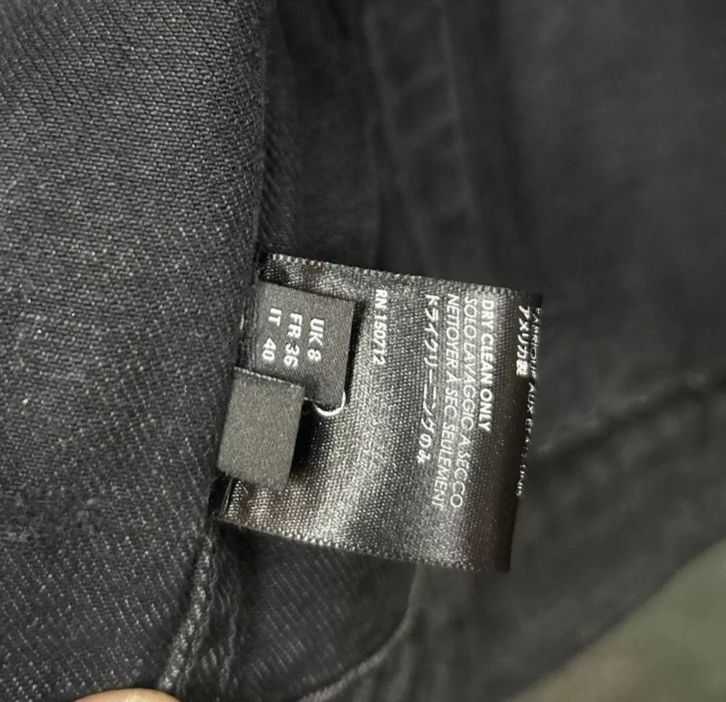 Amiri Amiri Season Sky Moon Wolf Black Denim Size US S / EU 44-46 / 1 - 12 Thumbnail