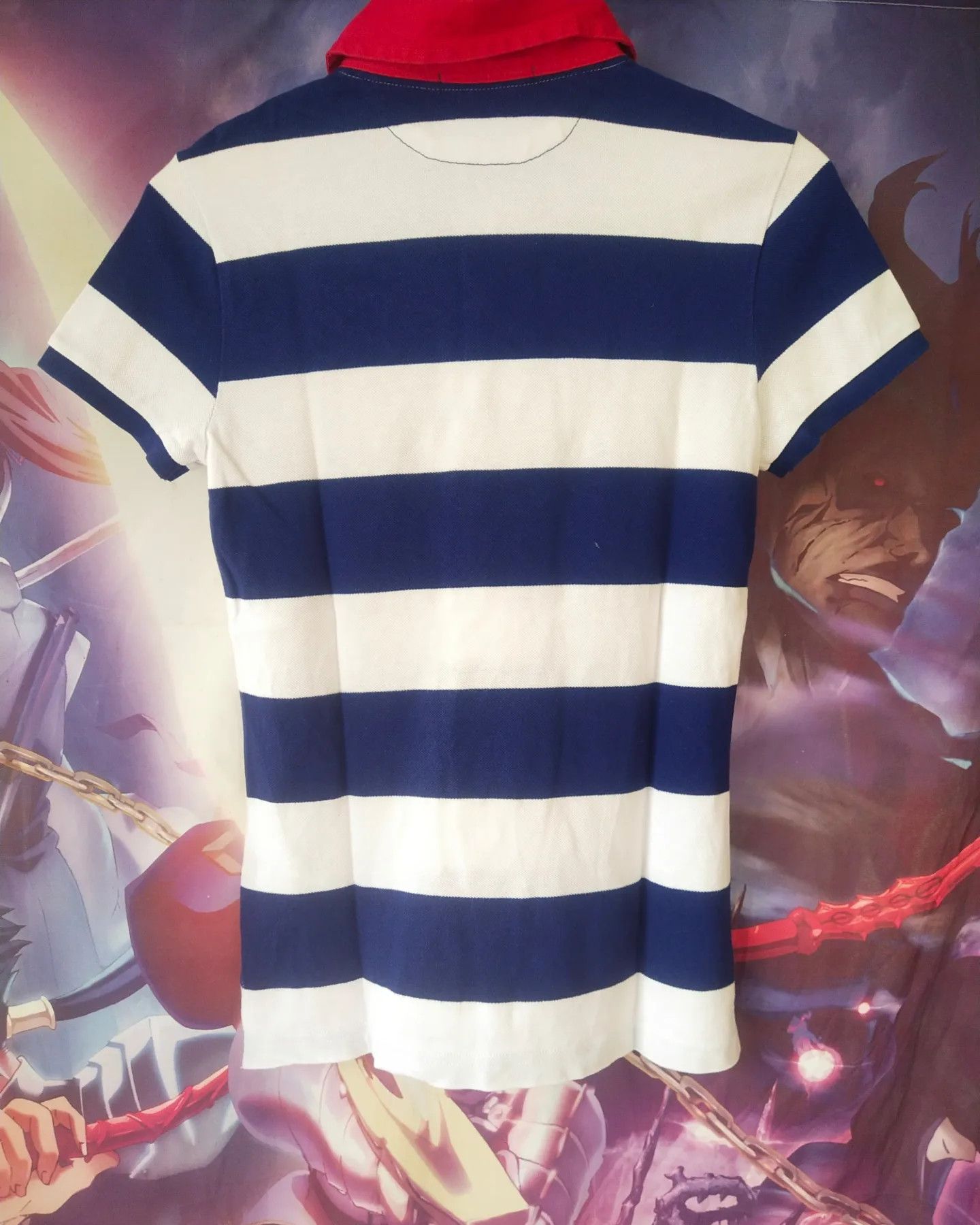 Ralph Lauren Ralph Lauren Crest Striped Woman XS Polo Shirt Size XS / US 0-2 / IT 36-38 - 3 Thumbnail