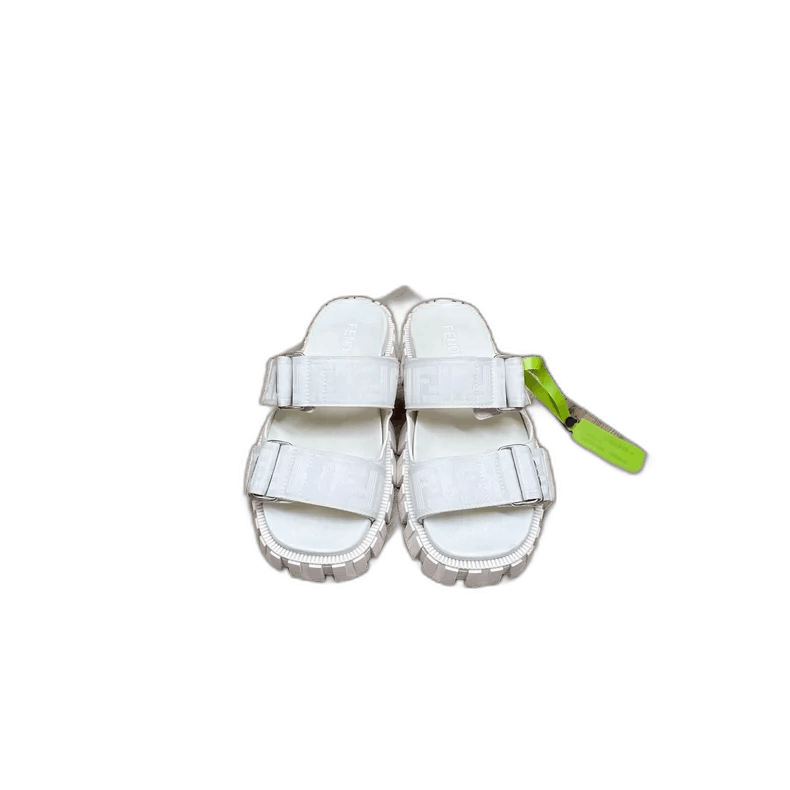 Fendi Fendi Double F Sandals Size 40 Size US 10 / EU 43 - 1 Thumbnail
