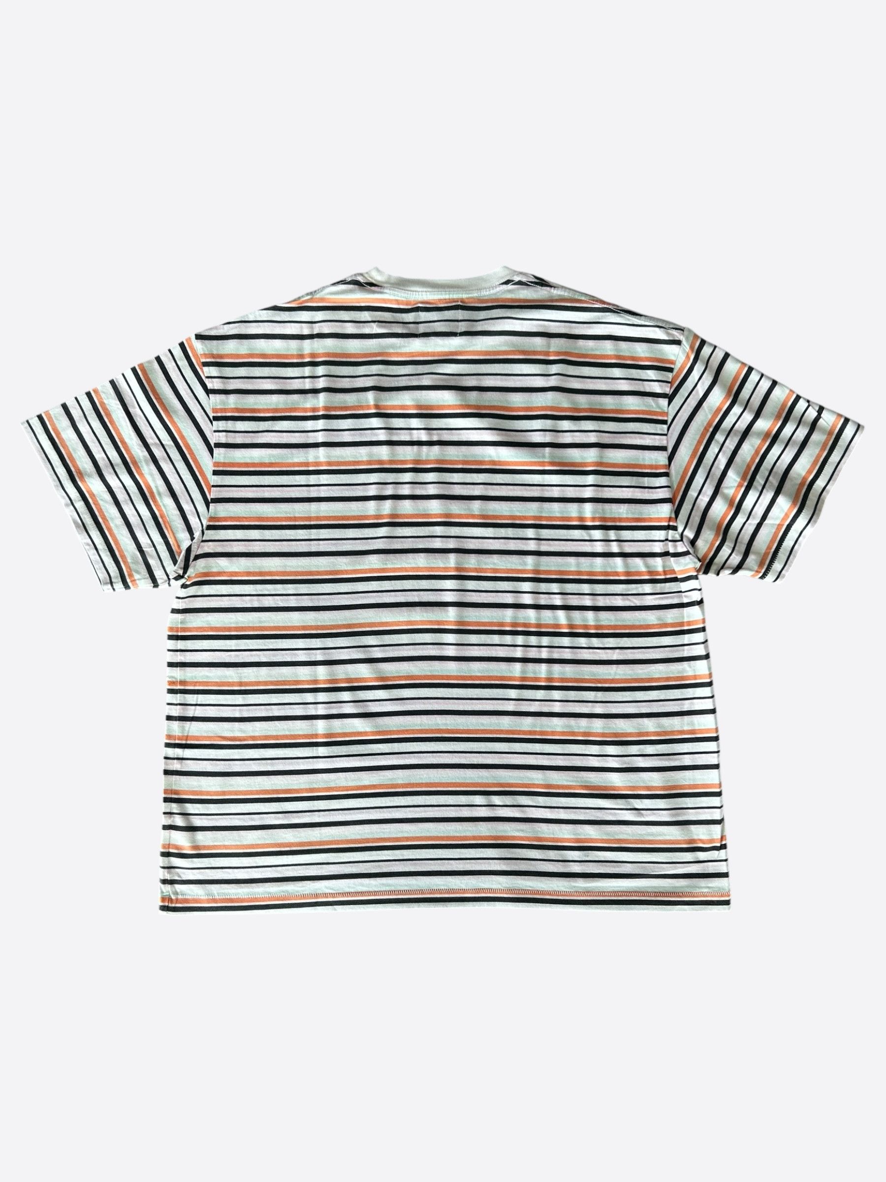 Gallery Dept. Gallery Dept Multicolor Striped Paint Splatter Logo T-Shirt Size US XS / EU 42 / 0 - 2 Thumbnail