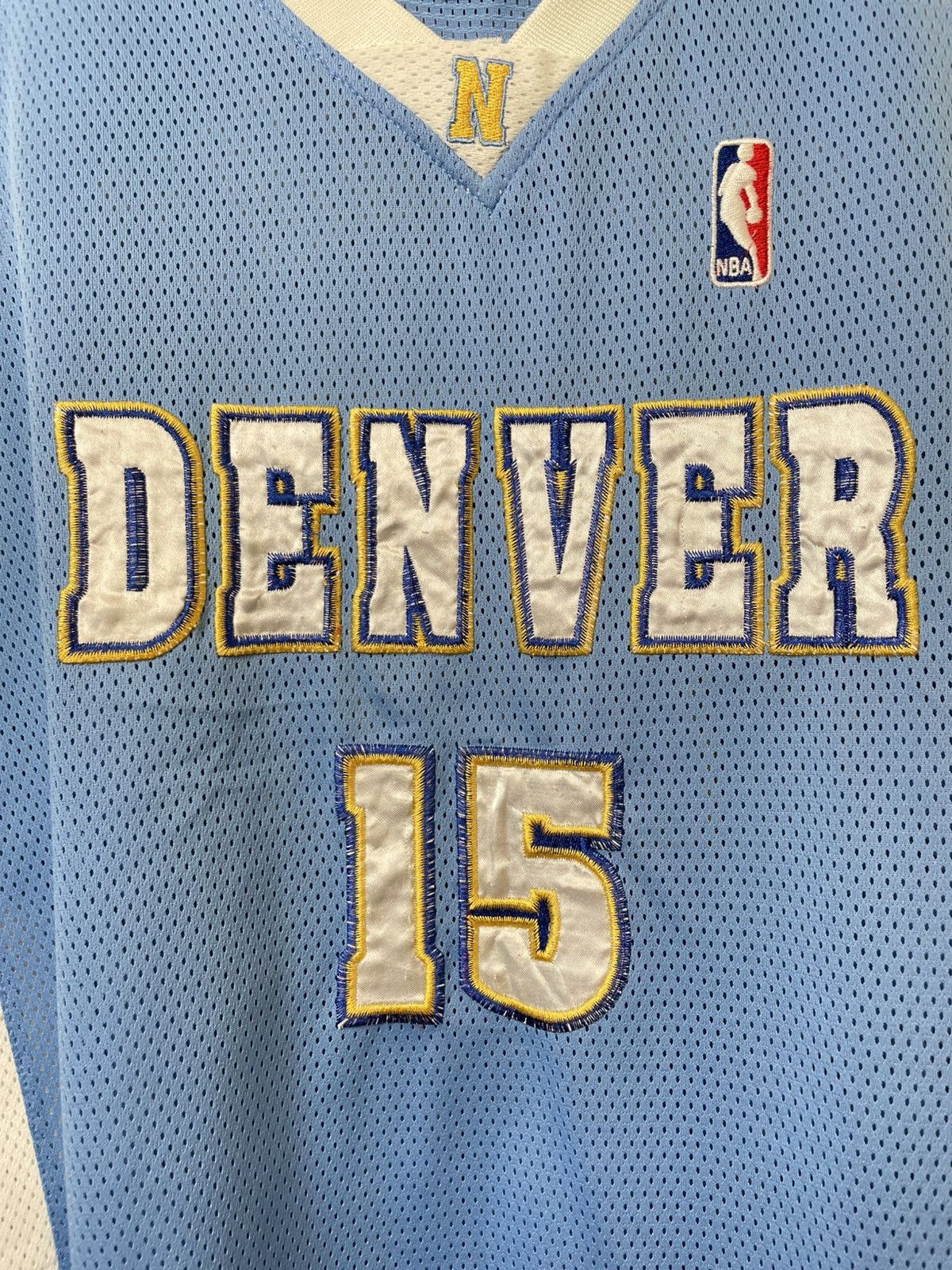 NBA Vintage Denver Nuggets Jersey Carmelo Anthony NBA #15 Size US XXL / EU 58 / 5 - 5 Thumbnail