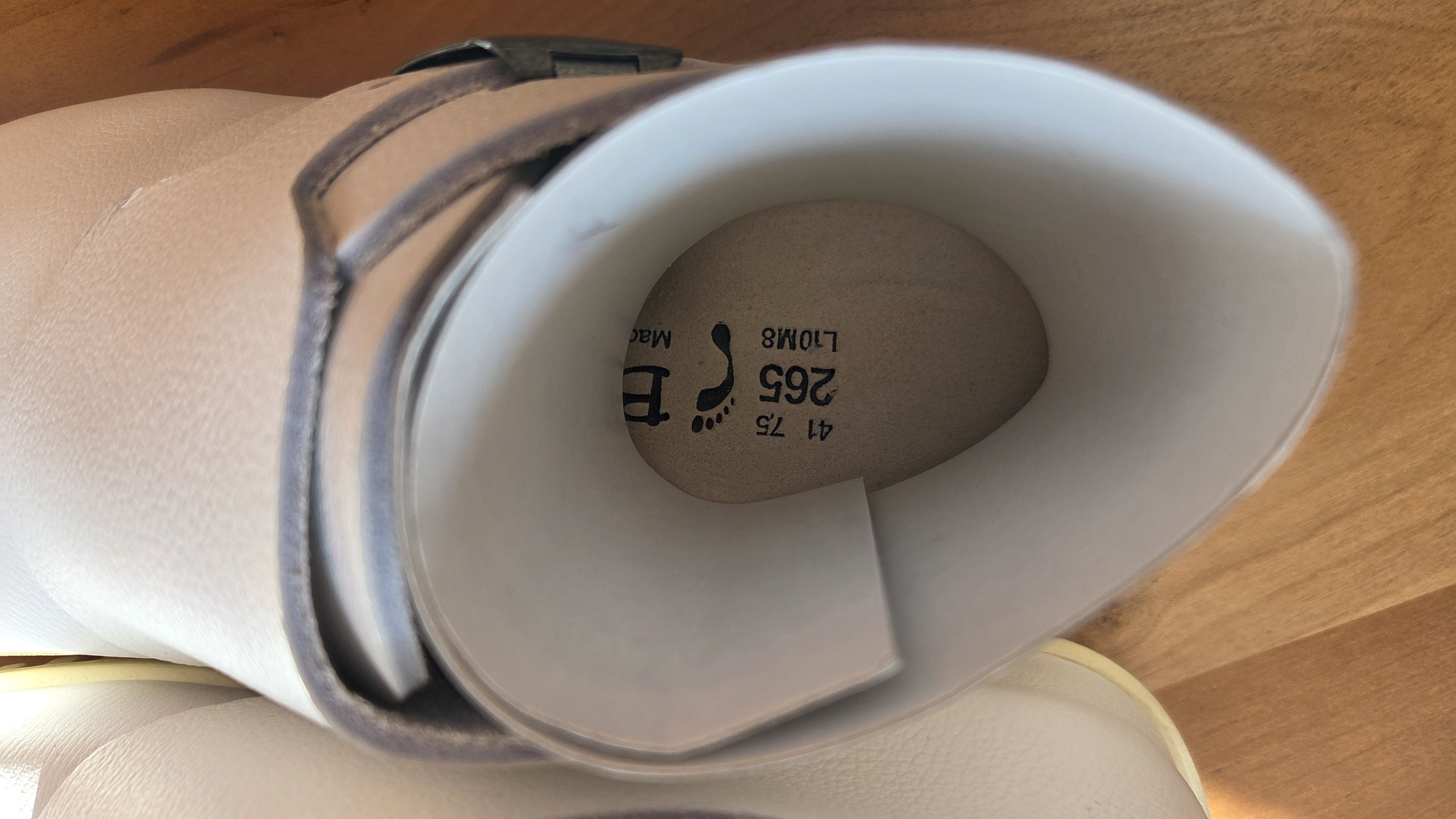 Birkenstock Betula Footprints Birkenstock 41/Narrow Unisex Future Clogs Size US 8 / EU 41 - 5 Thumbnail