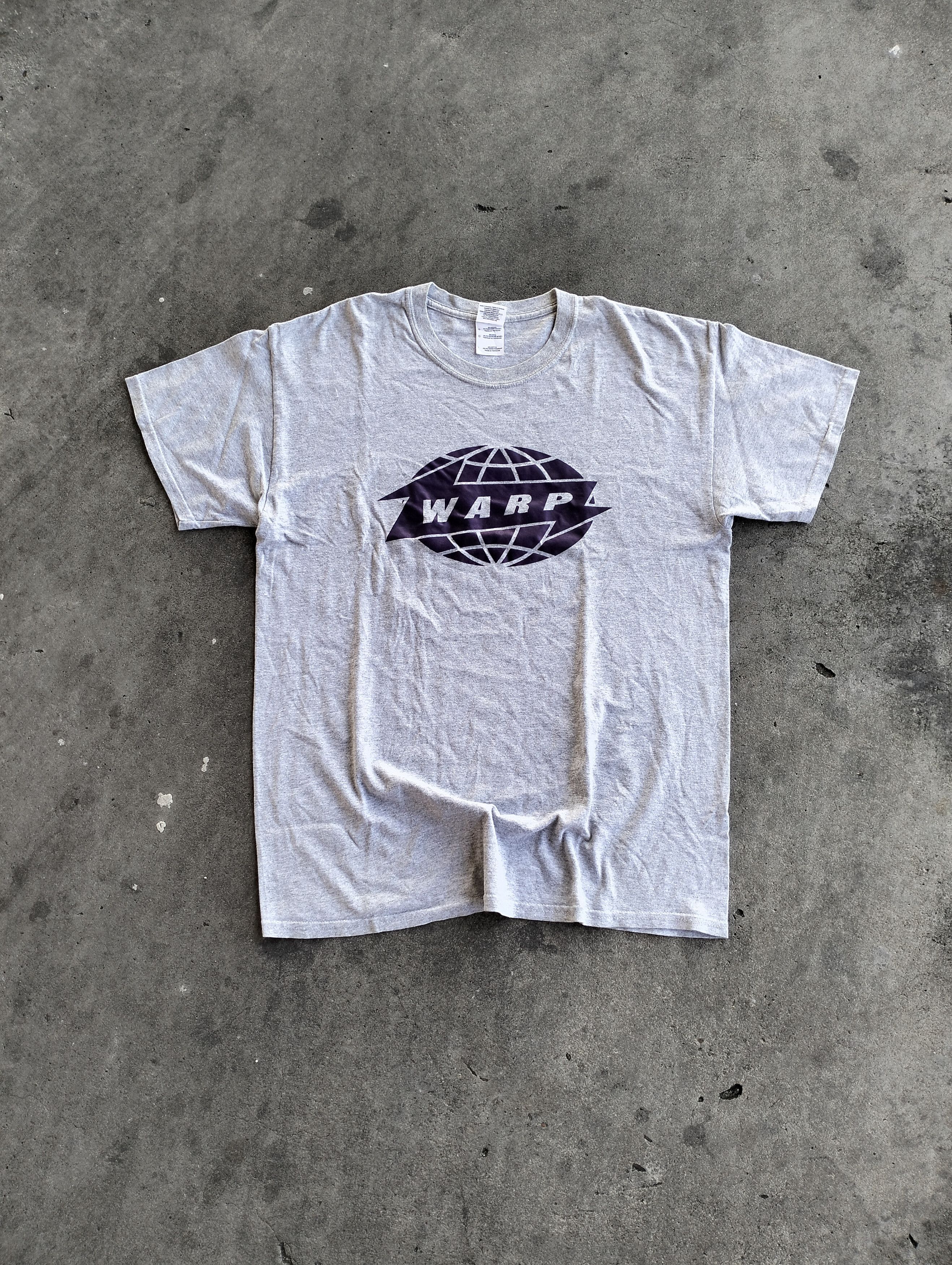 Band Tees WARP RECORD VINTAGE TEE Size US L / EU 52-54 / 3 - 1 Thumbnail