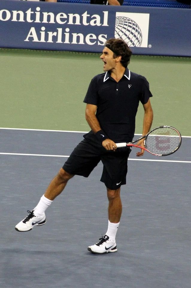 Nike ROGER FEDERER 2010 NIKE JERSEY RF SHIRT US OPEN TENNIS Size US XS / EU 42 / 0 - 10 Thumbnail
