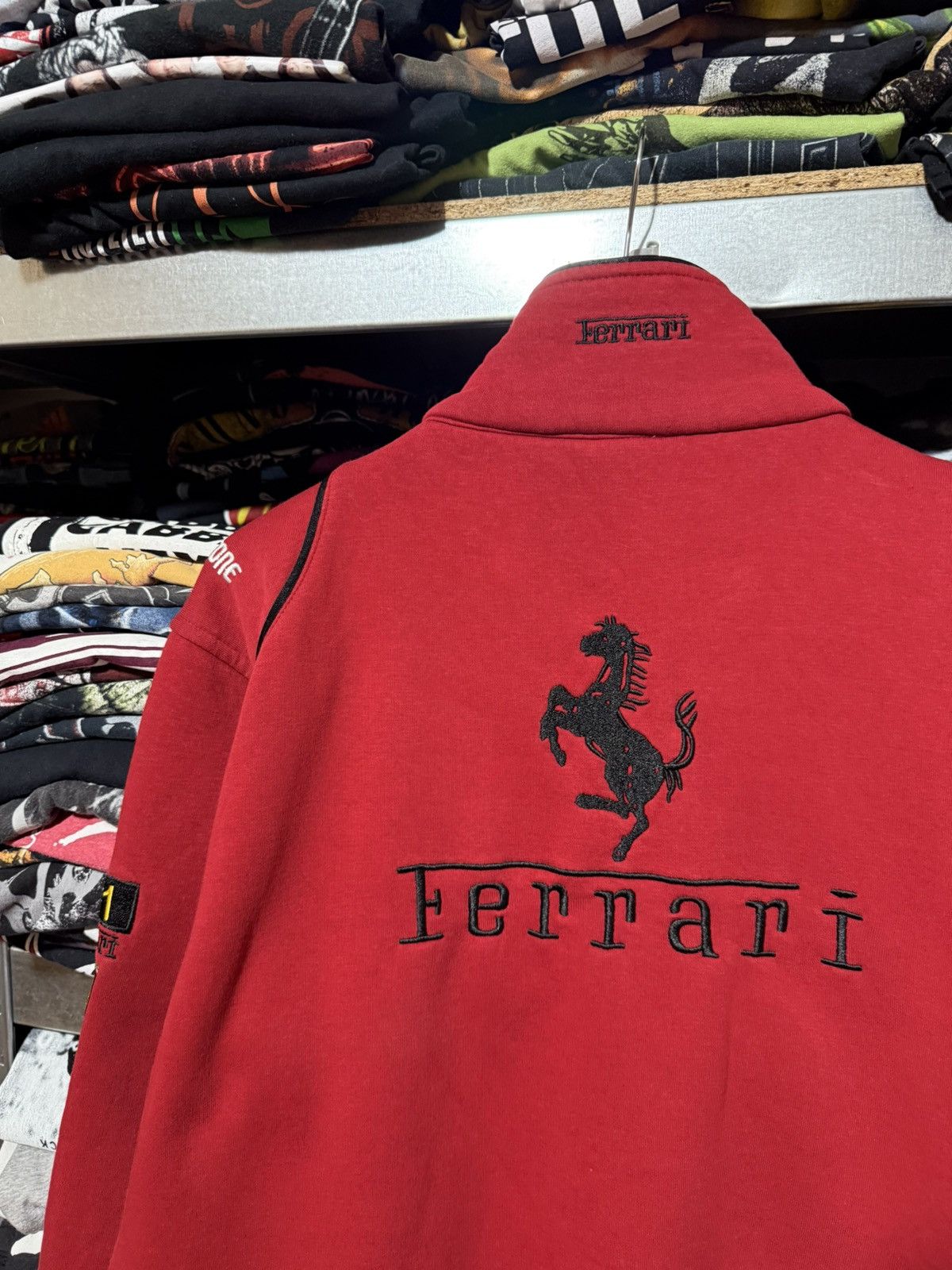 Formula 1 Rare Formula 1 F1 Puma Ferrari Full Zip Jacket Y2K Hype Size US L / EU 52-54 / 3 - 5 Thumbnail