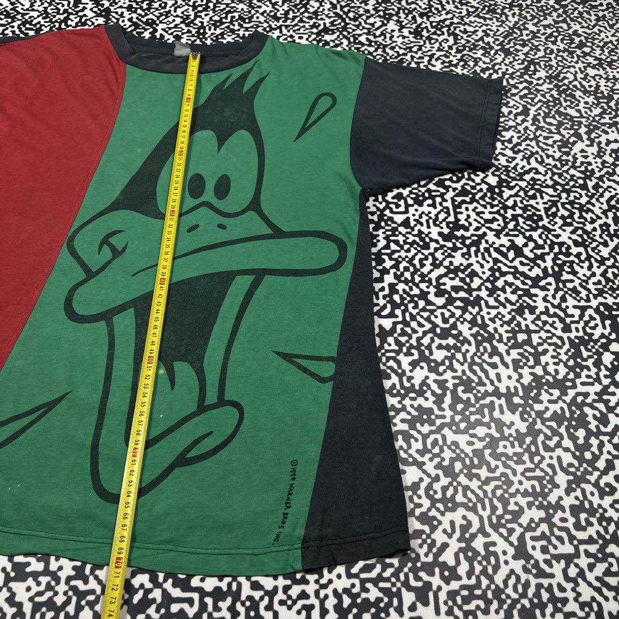 Warner Bros Vintage 1990 Warner Bros Donald Duck Print Cartoon T-shirt Size US L / EU 52-54 / 3 - 18 Thumbnail