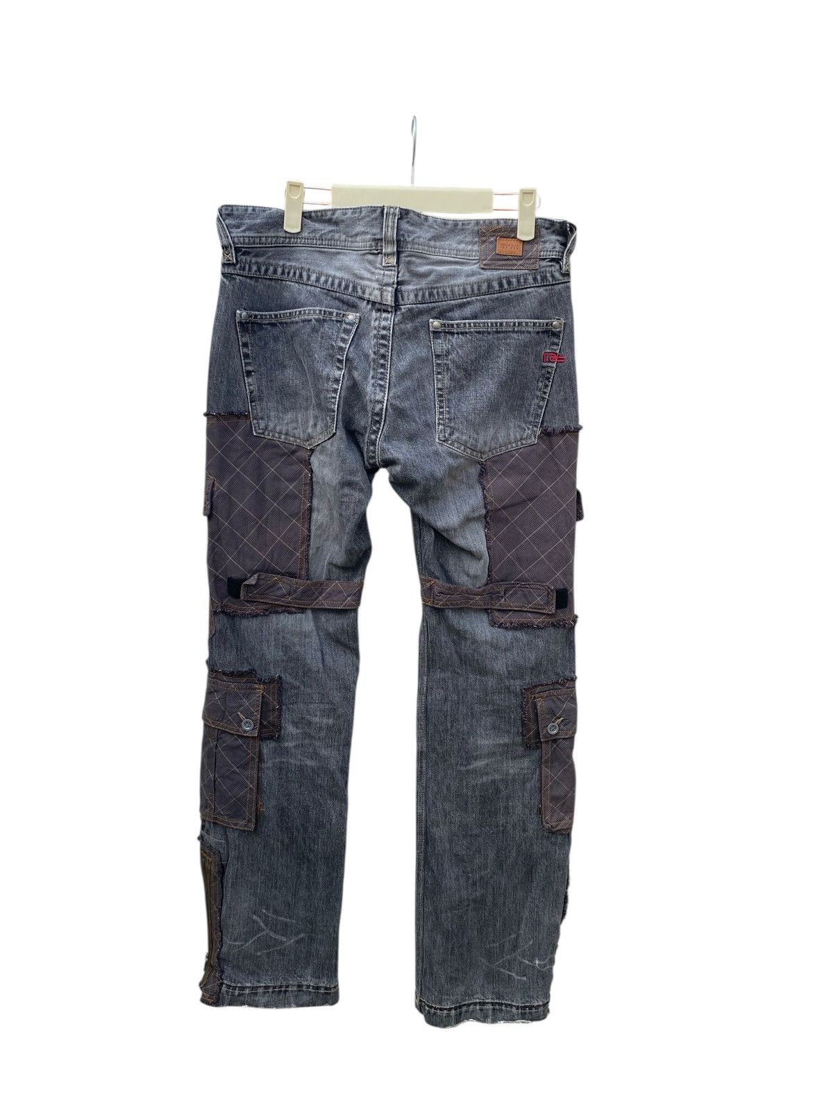 Nicole Club × Seditionaries Nicole Club Multiple Pocket denim Size US 32 / EU 48 - 2 Thumbnail