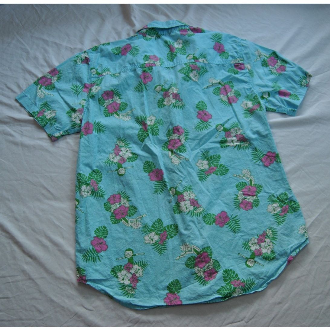 Other Rick & Morty Hawaiian Button Down Shirt XL Size US XL / EU 56 / 4 - 7 Thumbnail