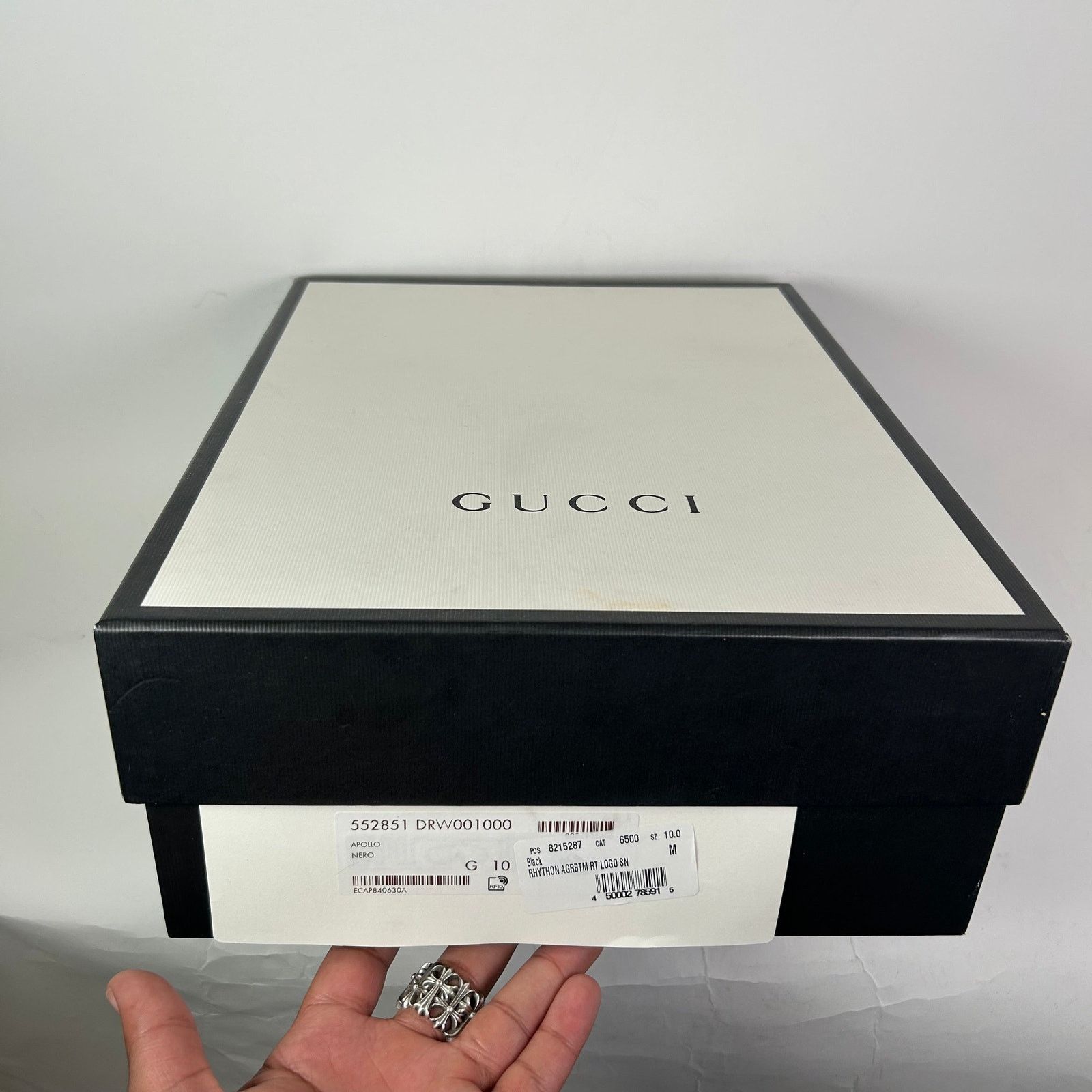Gucci Gucci Iridescent Logo Rhyton Sneaker Size US 10 / EU 43 - 8 Thumbnail