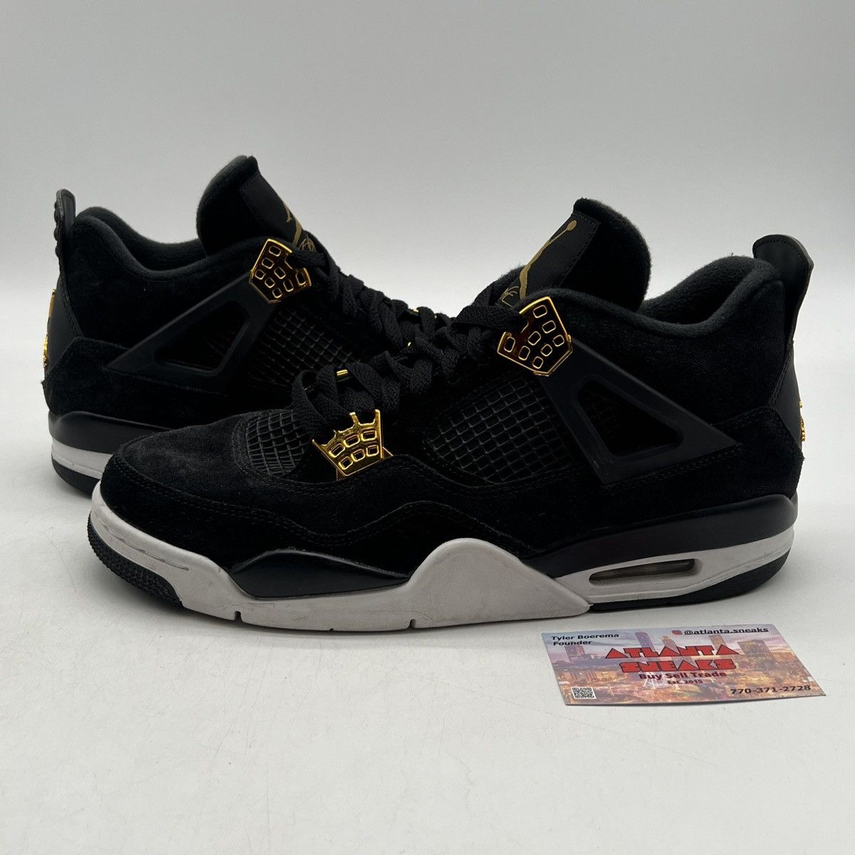 Jordan Brand Air Jordan 4 royalty Size US 9.5 / EU 42-43 - 1 Thumbnail