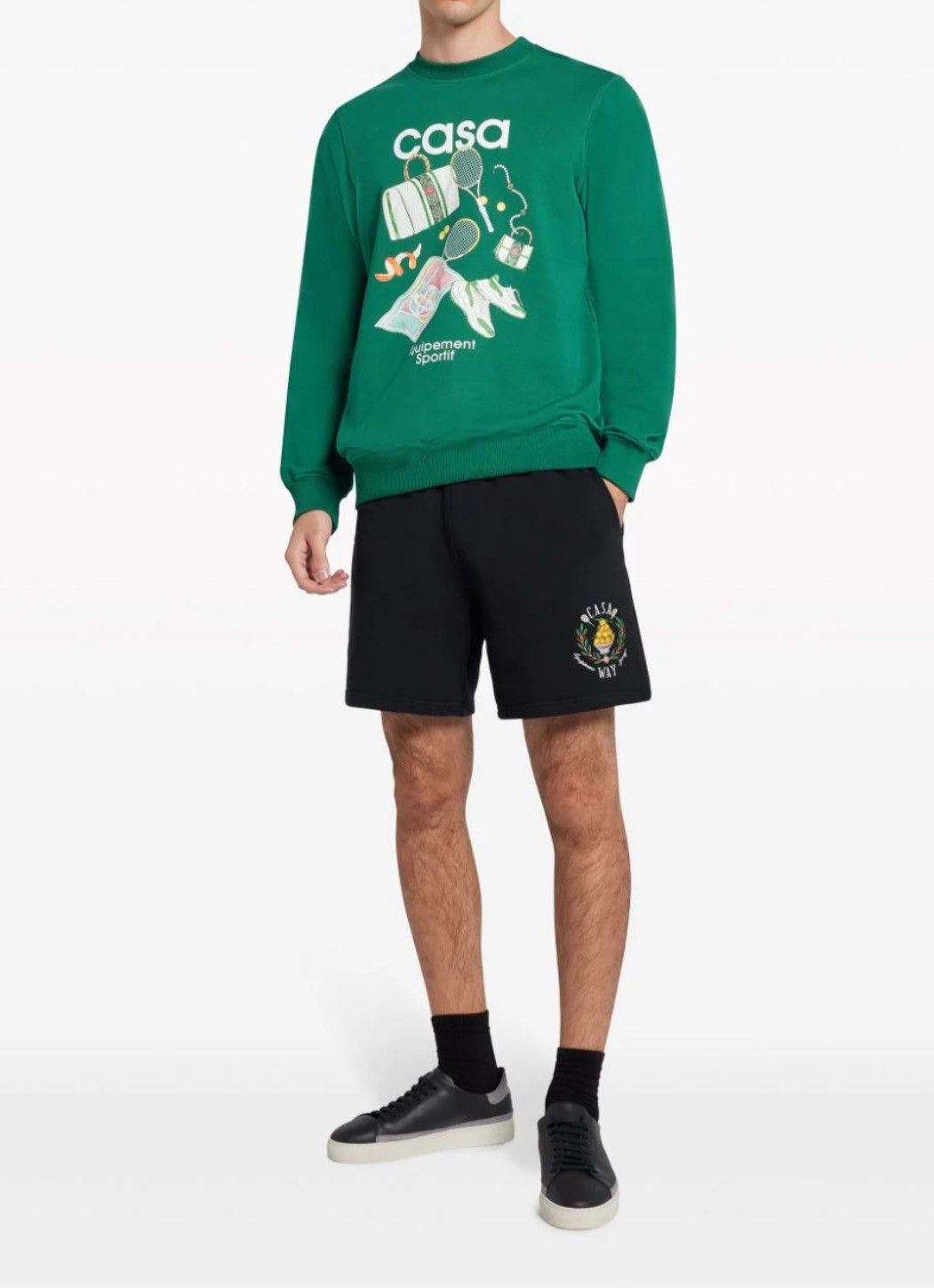 Casablanca Casablanca Equipement Sportif sweatshirt Green Size S Size US S / EU 44-46 / 1 - 2 Thumbnail