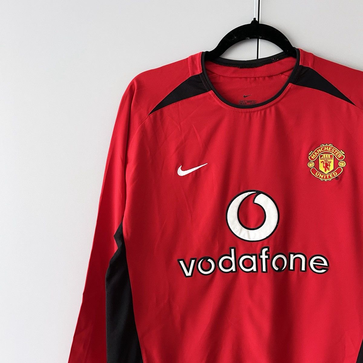 Nike Manchester United jersey 2002 2004 nike vintage rare Size US S / EU 44-46 / 1 - 3 Thumbnail