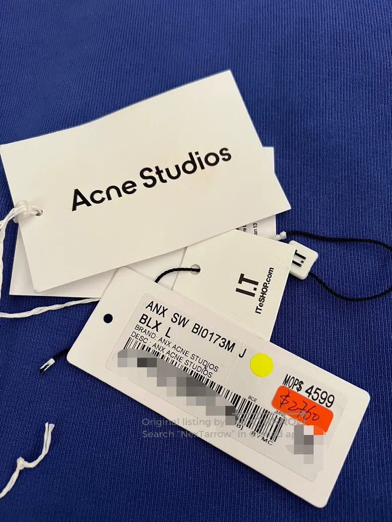 Acne Studios Acne Studios Sweatshirt Size US L / EU 52-54 / 3 - 5 Thumbnail