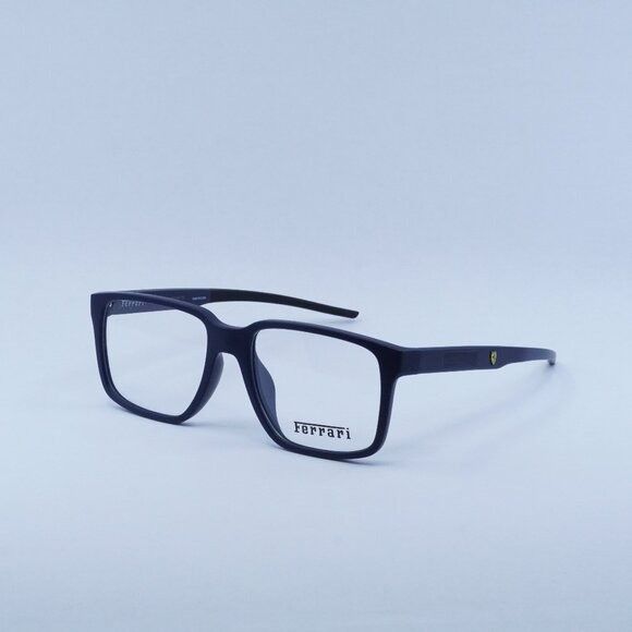 Ferrari 🕶️ New Ferrari Scuderia FZ8013D 509 Eyeglasses - Matte Blue Size ONE SIZE - 3 Thumbnail