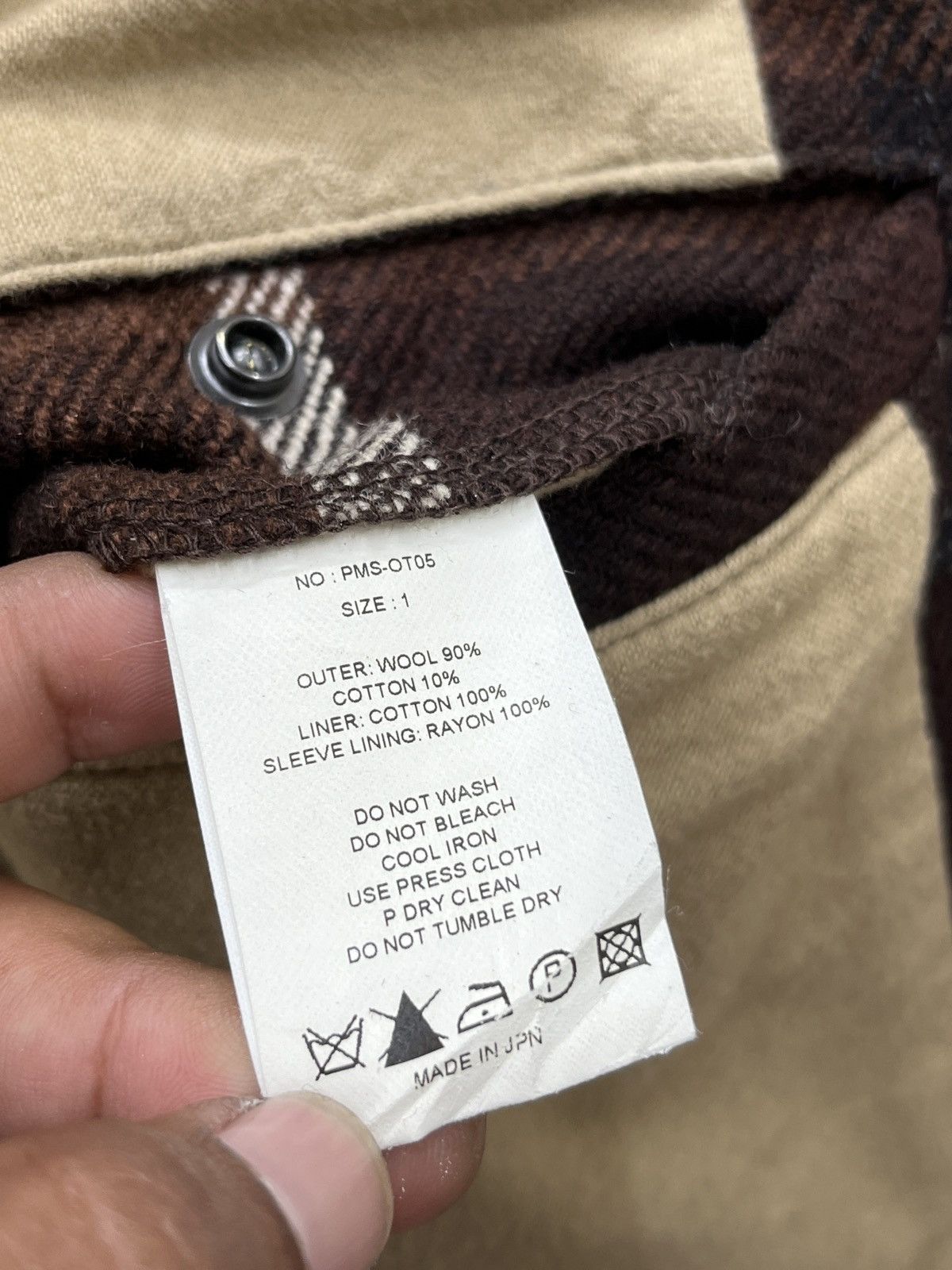 PHIGVEL MAKERS & Co. 🔥🔥🔥ARCHIVE PHIGVEL MAKERS MFG CO WOOL JACKET Size US S / EU 44-46 / 1 - 10 Thumbnail