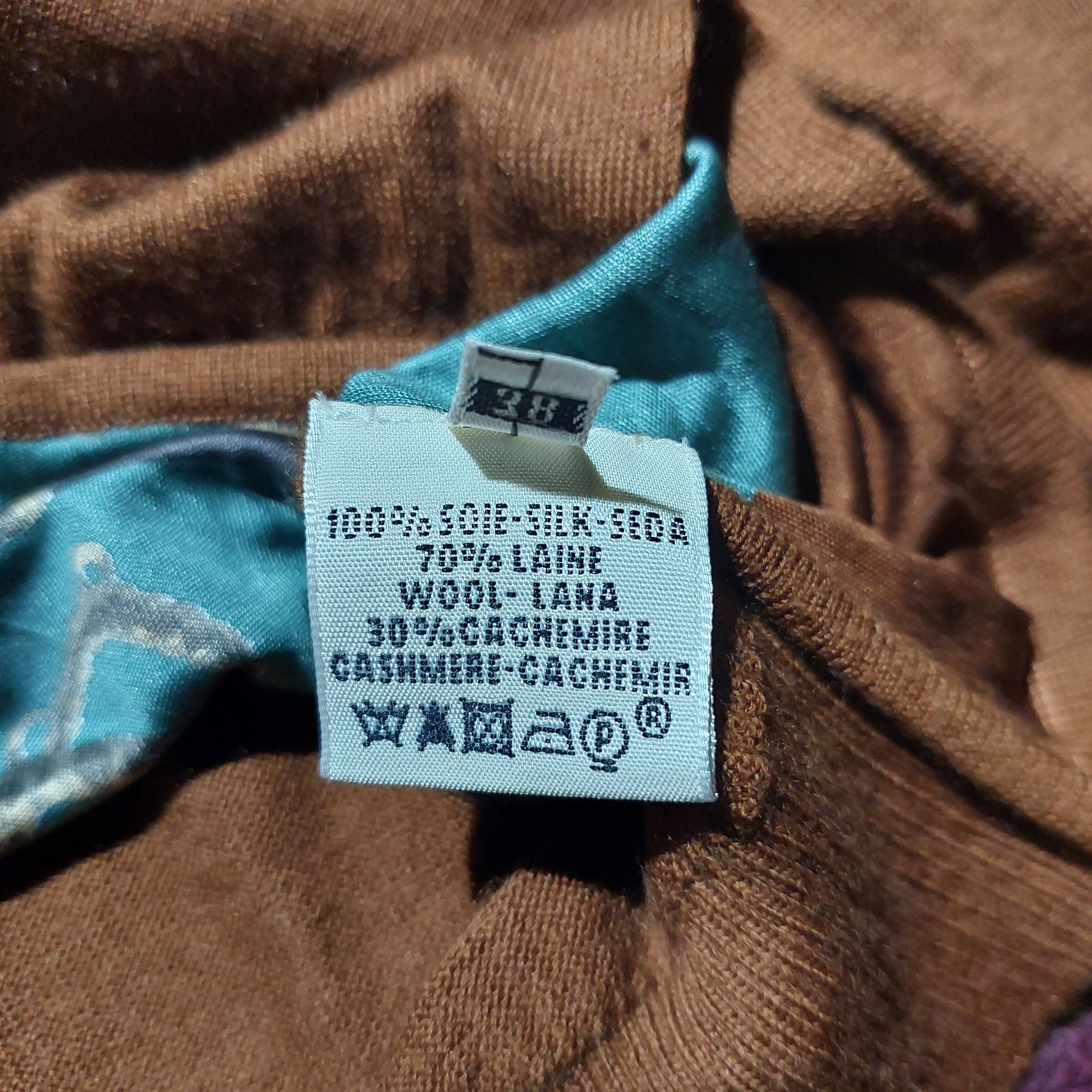 Hermes Hermes by Maison Margiela chain iron button cashmere cardi Size S / US 4 / IT 40 - 10 Thumbnail