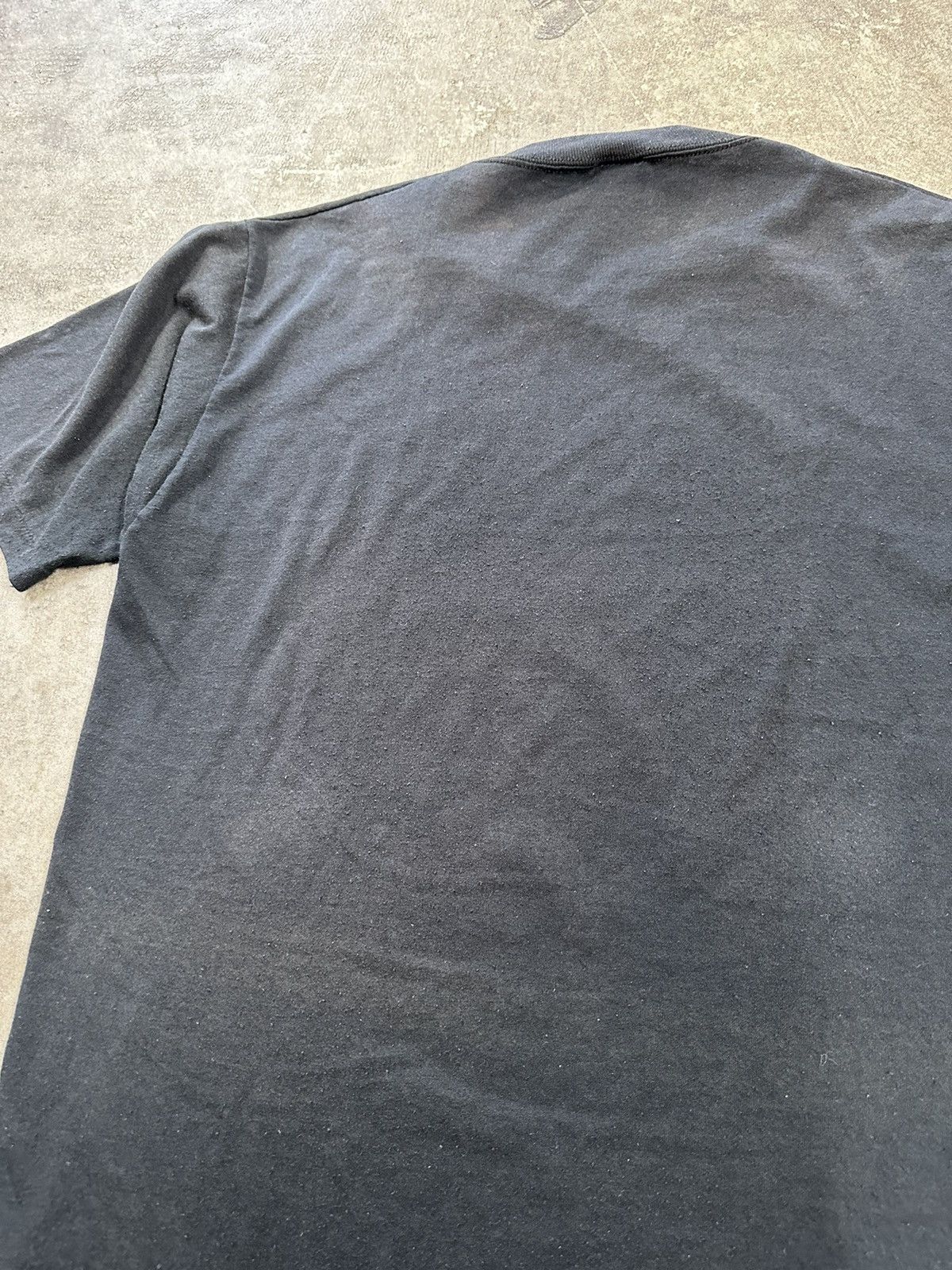 Jerzees Vintage 80s Jerzees Grey Wolf Animal Nature T-Shirt Size L / US 10 / IT 46 - 7 Thumbnail