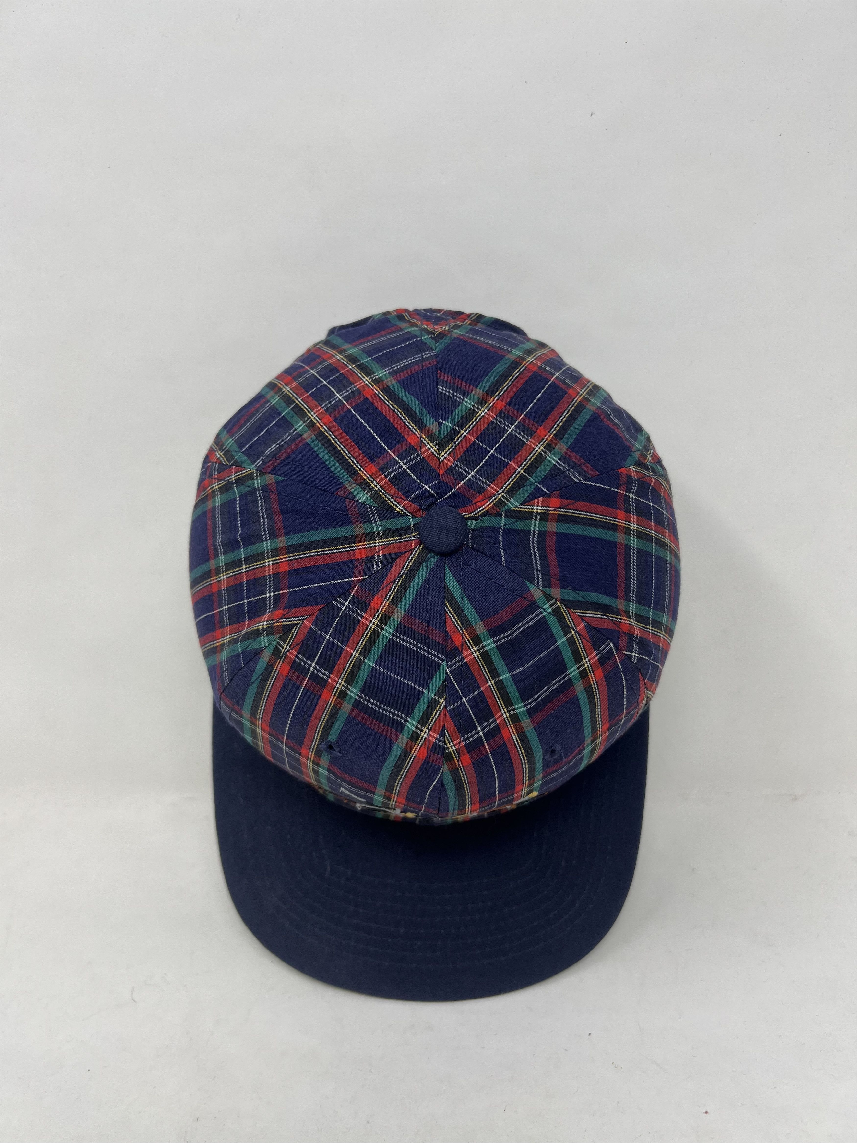 Vintage Vintage Checked Sword Hat Size ONE SIZE - 4 Thumbnail