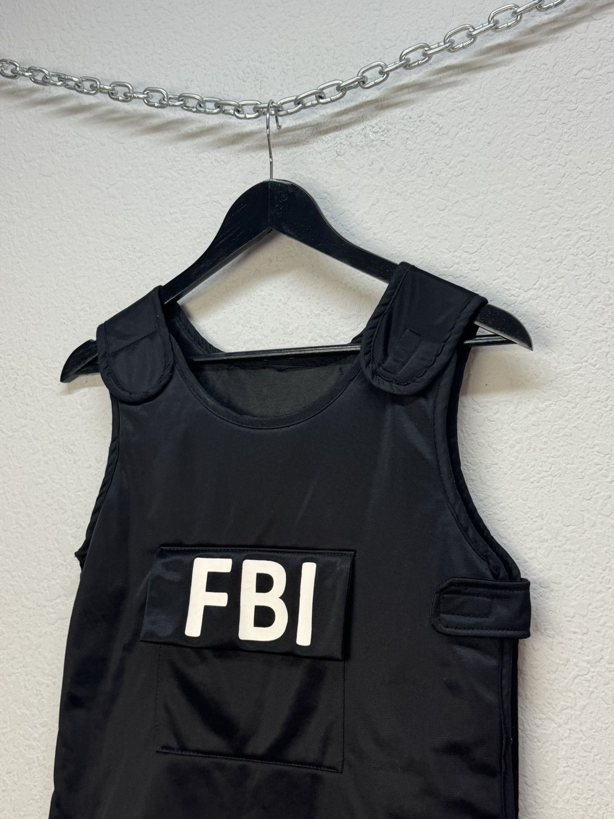 Other FBI JACKET VEST HYPE USA KANYE WEST STYLE SK8 Size US S / EU 44-46 / 1 - 4 Thumbnail