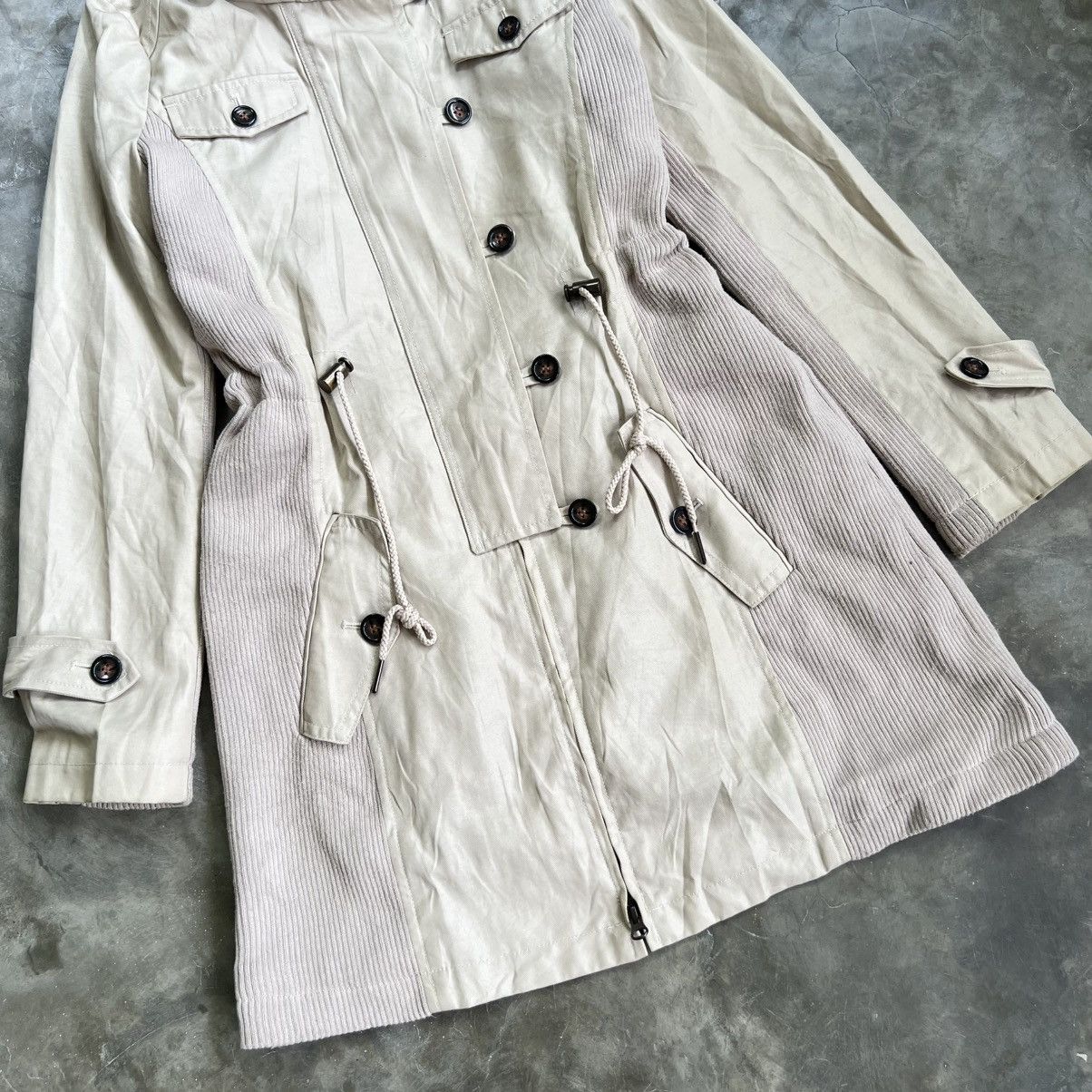 Tornado Mart 2000’s Tornado Mart Femme Parka Jacket Size S / US 4 / IT 40 - 3 Thumbnail