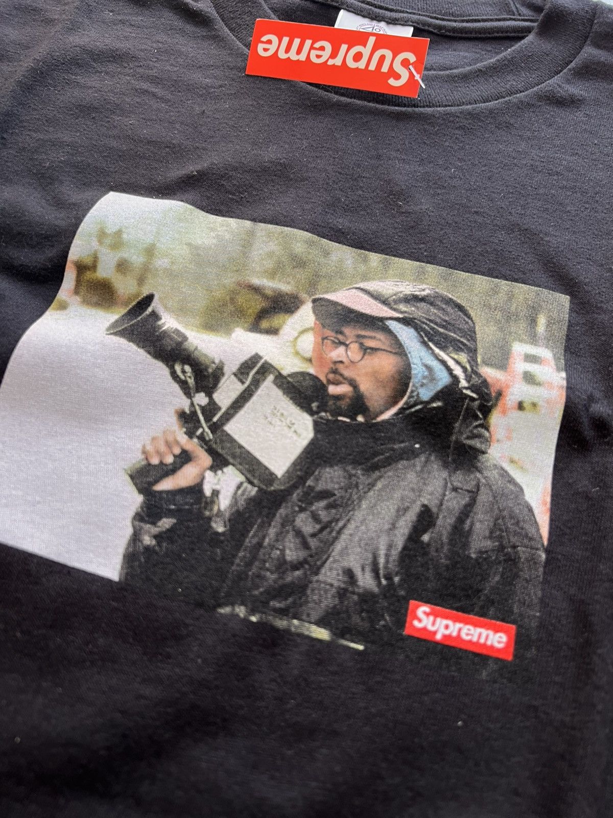 Supreme Supreme 40 acres Spike Lee photo tee Tshirt black box logo Size US M / EU 48-50 / 2 - 8 Thumbnail