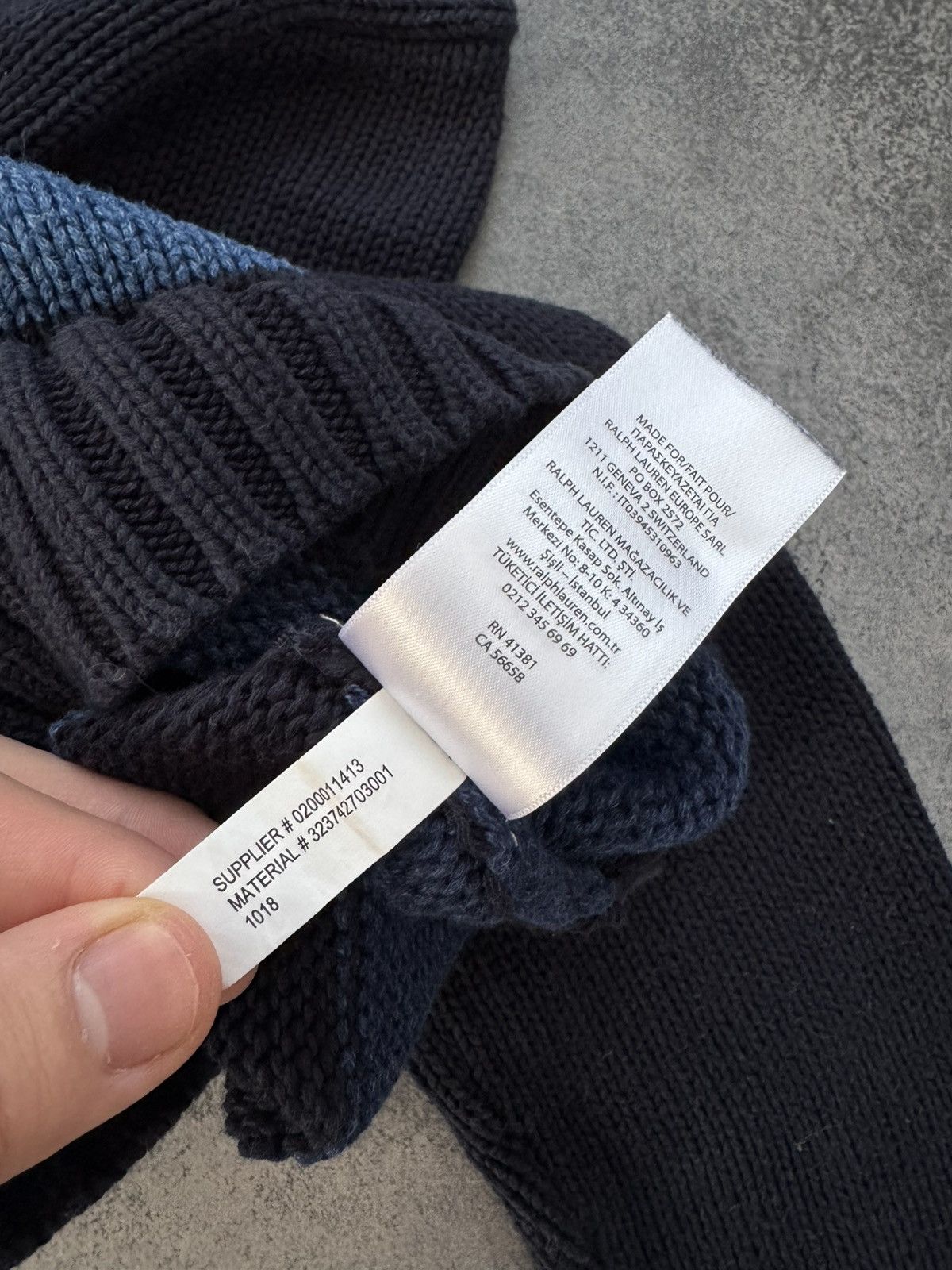 Polo Ralph Lauren Polo Ralph Lauren Knit Sweater y2k Size US M / EU 48-50 / 2 - 9 Thumbnail