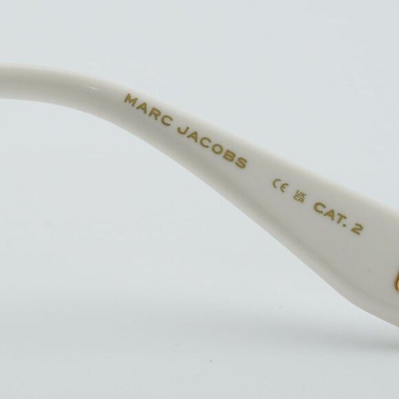 Marc Jacobs Marc Jacobs MJ 1079/S 024S HA Sunglasses Gold Geometric Size ONE SIZE - 7 Thumbnail