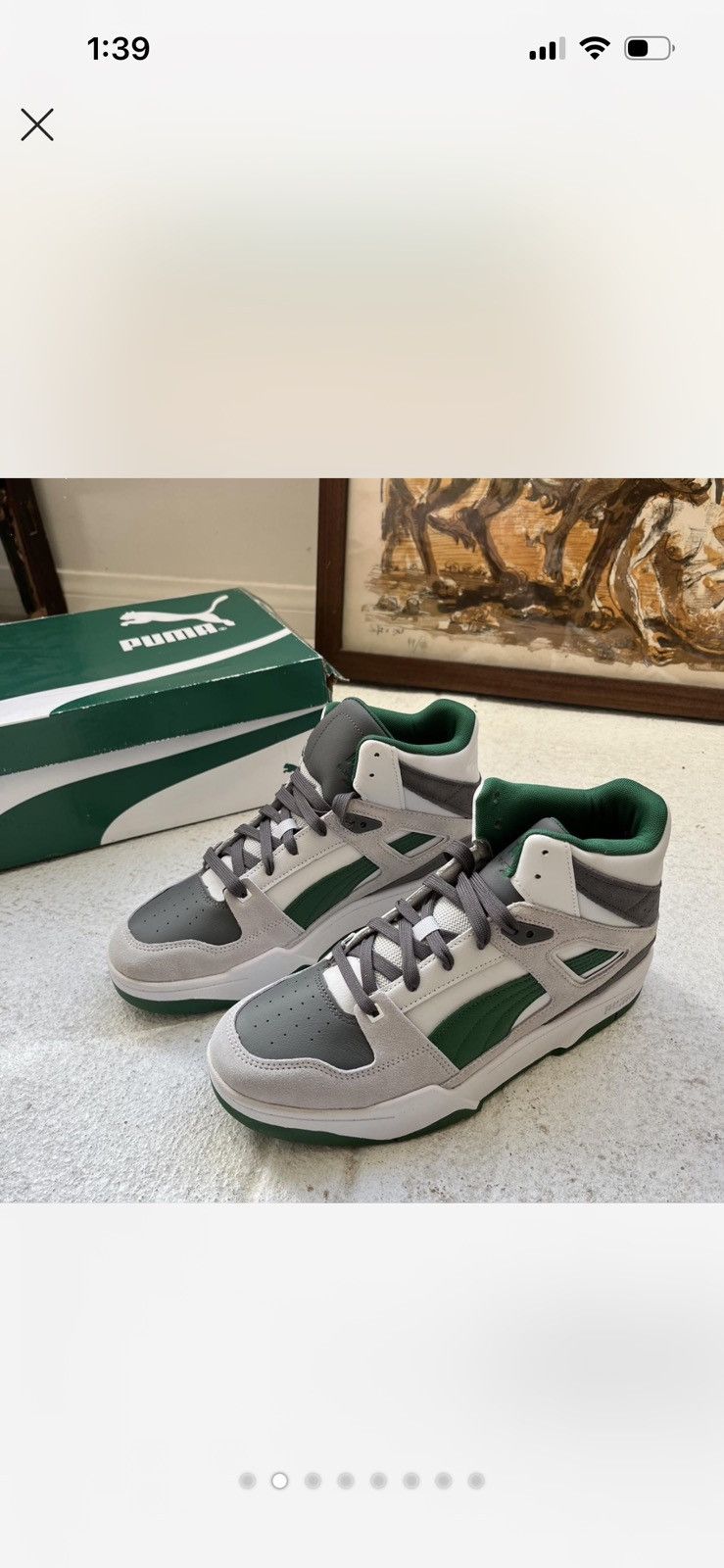 Puma Puma Slipstream Hi Heritage Sneakers Size US 9 / EU 42 - 2 Thumbnail