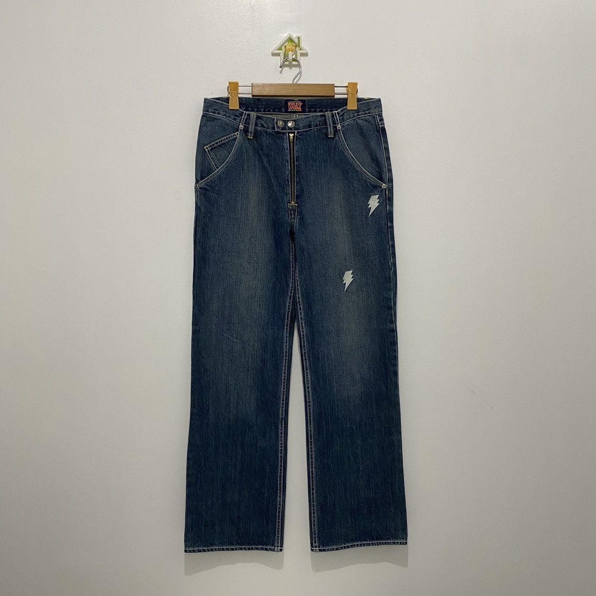 W&LT Walter Van Beirendonck Straight Denim Jeans Size US 31 - 1 Thumbnail