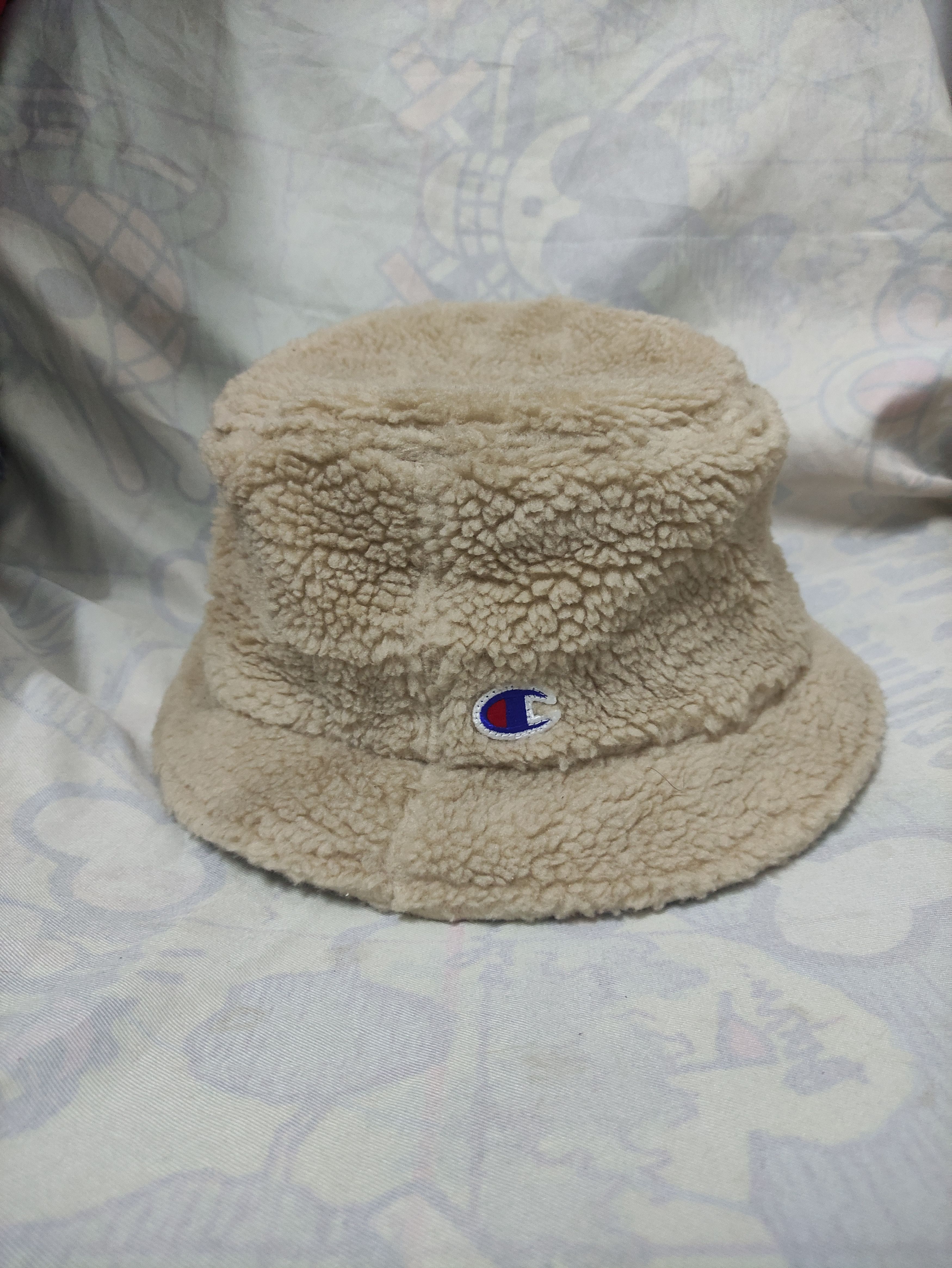 Champion CHAMPION FLEECE BUCKET HAT Size ONE SIZE - 8 Thumbnail