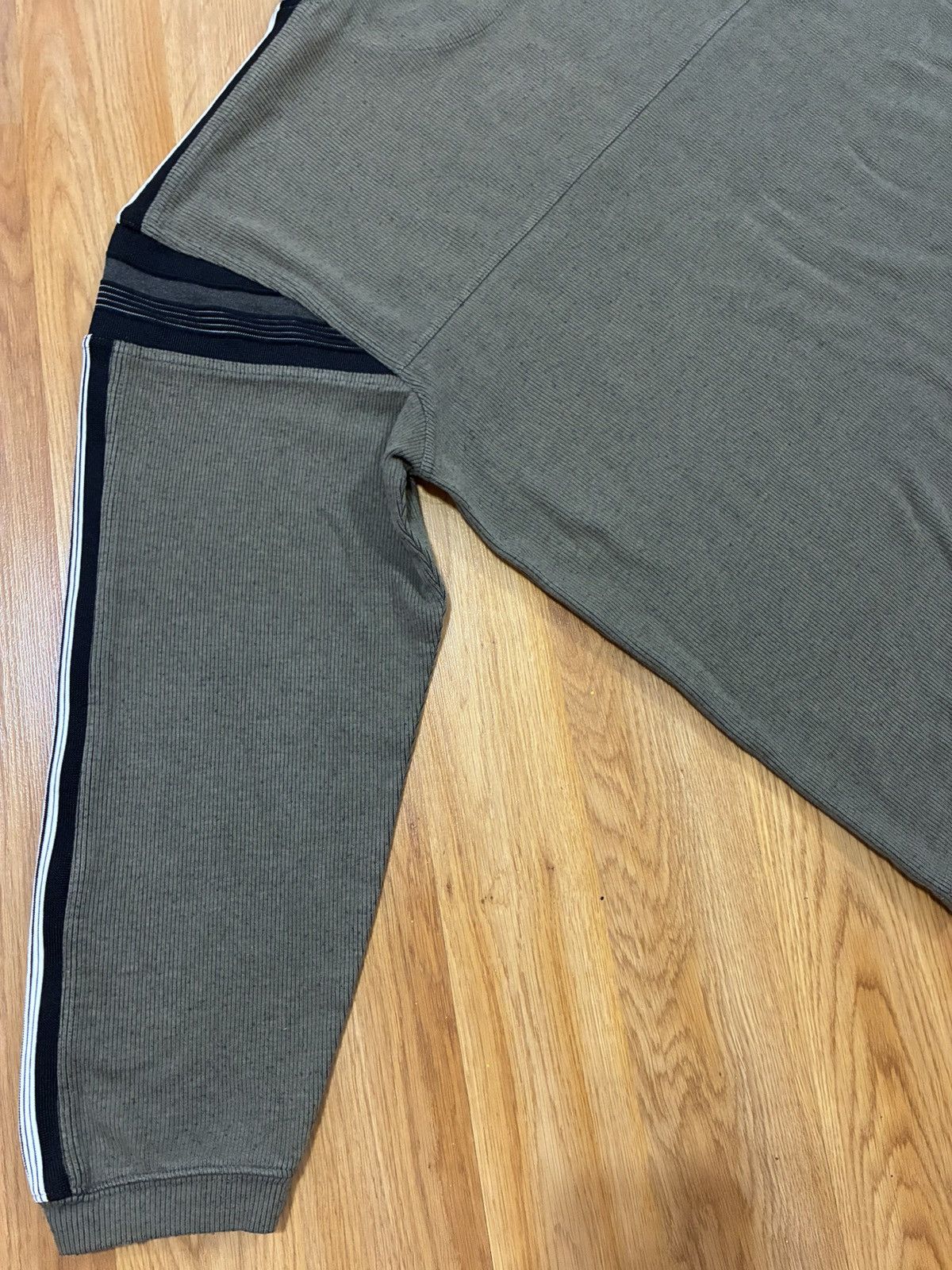 Point Zero Sz L Xtreme Gear Ribbed Crewneck Long Sleeve Shirt Fleece XG Size US L / EU 52-54 / 3 - 18 Thumbnail