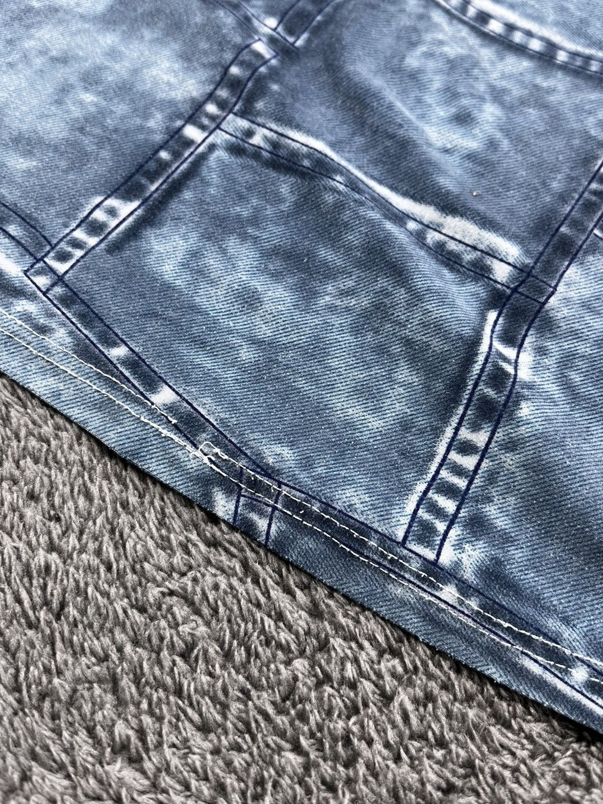 Japanese Brand VINTAGE Y2K JPG STYLE LONG SLEEVE PRINTED TOP Size M / US 6-8 / IT 42-44 - 5 Thumbnail
