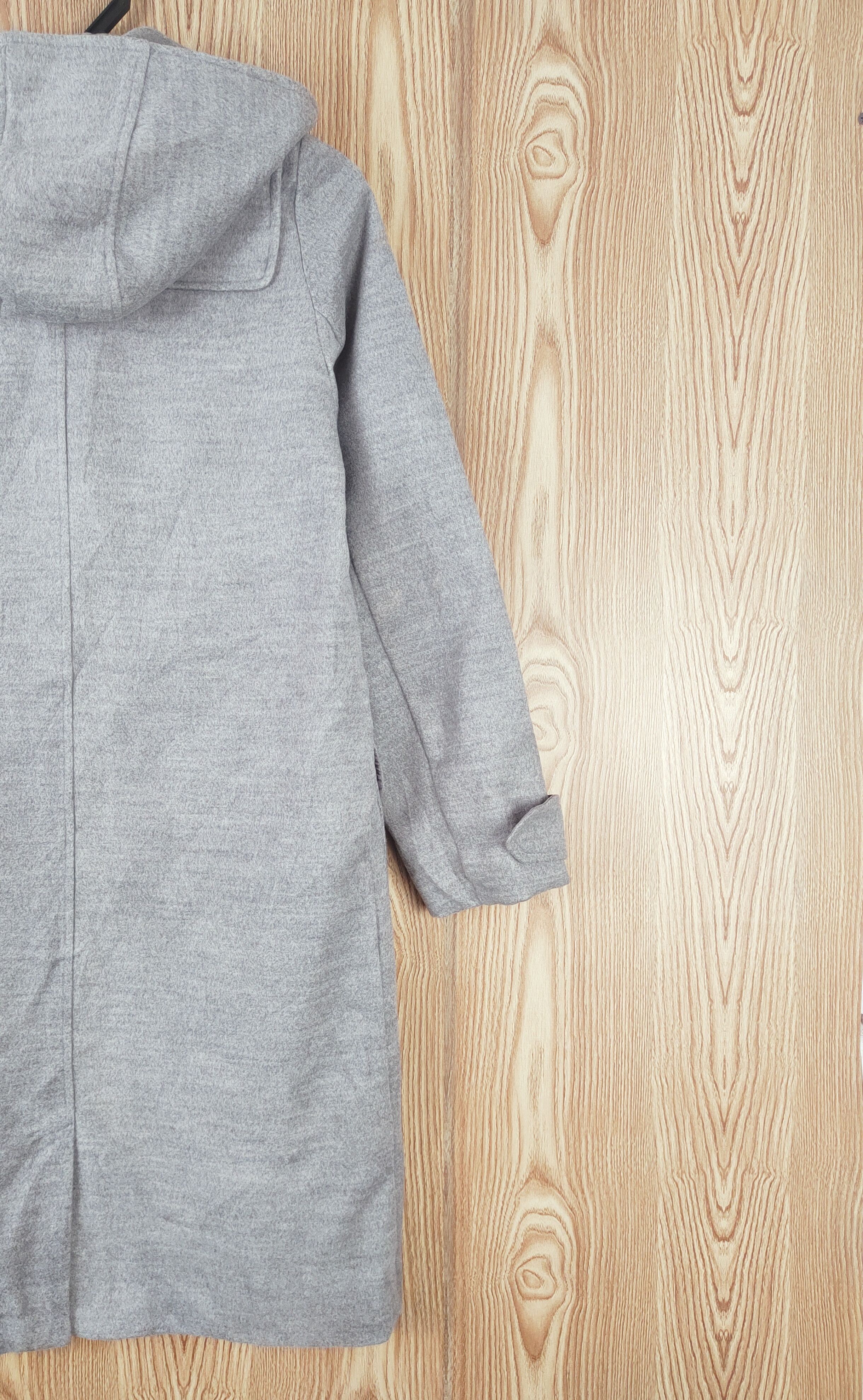 Japanese Brand × Vintage Vintage & Luxury Design by Musee Gray Hoodie Coats Size S / US 4 / IT 40 - 9 Thumbnail