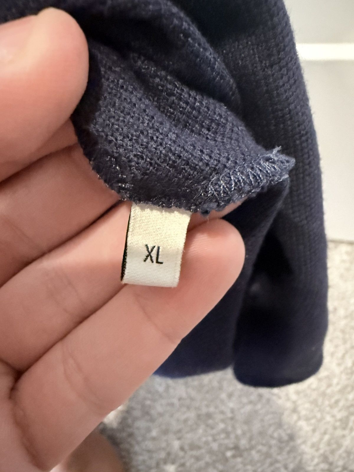 Gucci Gucci Long Sleeve Knit Polo Size US XL / EU 56 / 4 - 3 Thumbnail