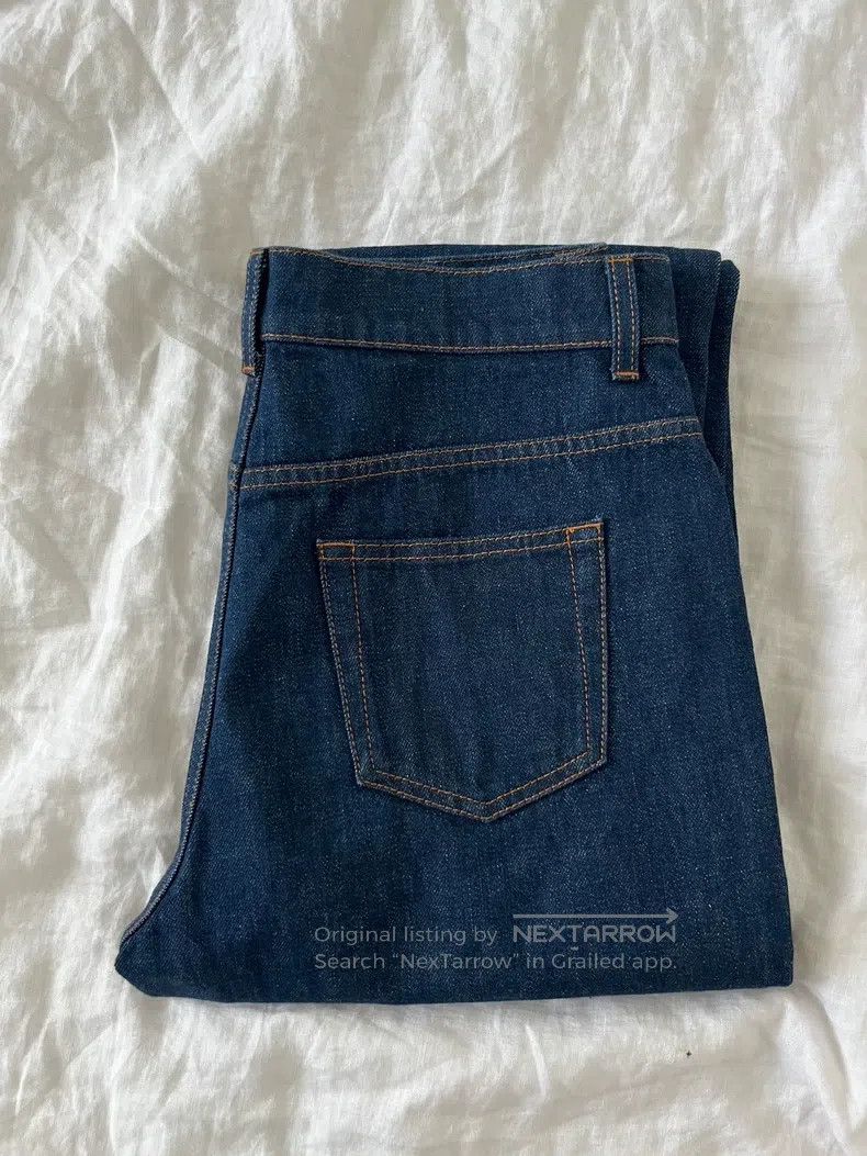 The Row The row size 2 Blue Straight Leg Jeans Size 22" - 3 Thumbnail