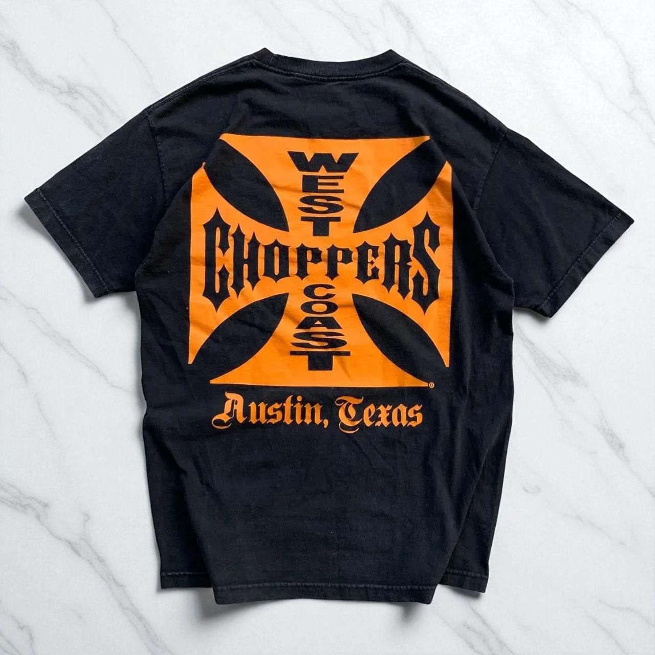 Other CHOPPERS - t-shirt black & white Size US M / EU 48-50 / 2 - 1 Thumbnail
