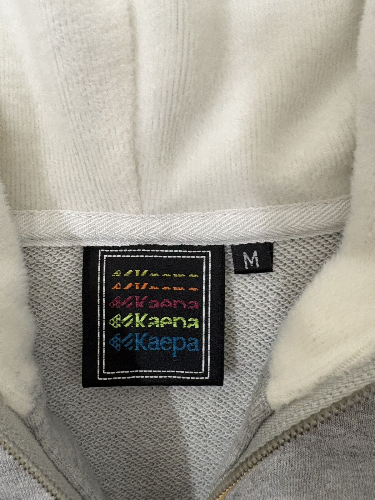 Other Kaepa cross logo full zipped hoodie Size US M / EU 48-50 / 2 - 7 Thumbnail