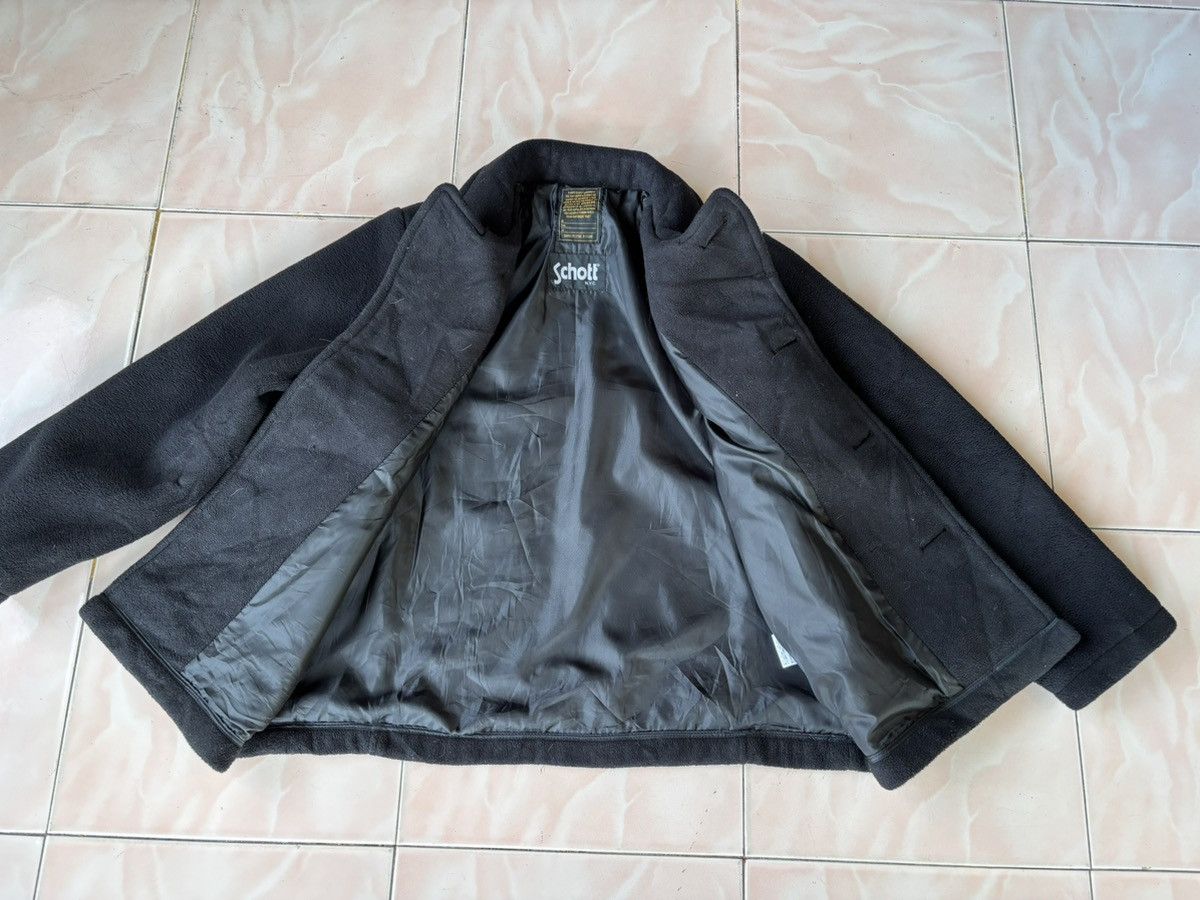 Schott Schott NYC Polyester Fleece Jacket Size S / US 4 / IT 40 - 3 Thumbnail