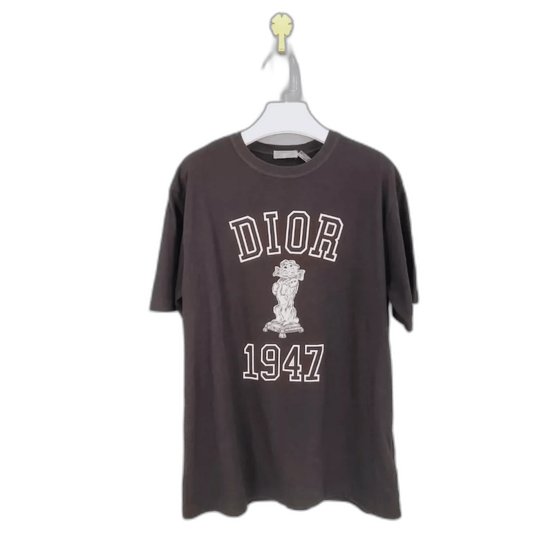 Dior Dior Men's Black Short Sleeve T-Shirt Size US XS / EU 42 / 0 - 1 Thumbnail