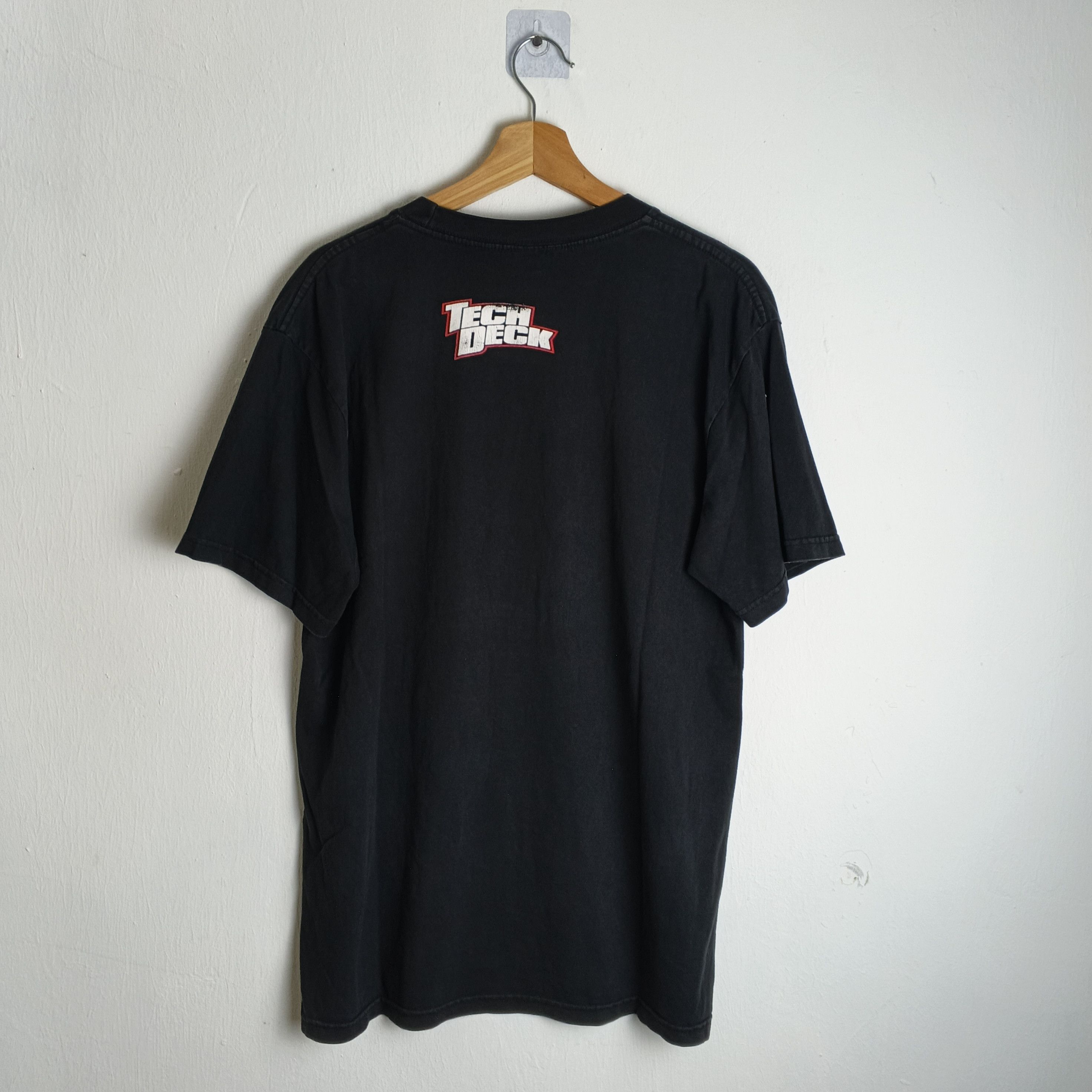 Independent Truck Co. Vintage 90s Skate Techdeck Ancient T-Shirt Size US L / EU 52-54 / 3 - 4 Thumbnail