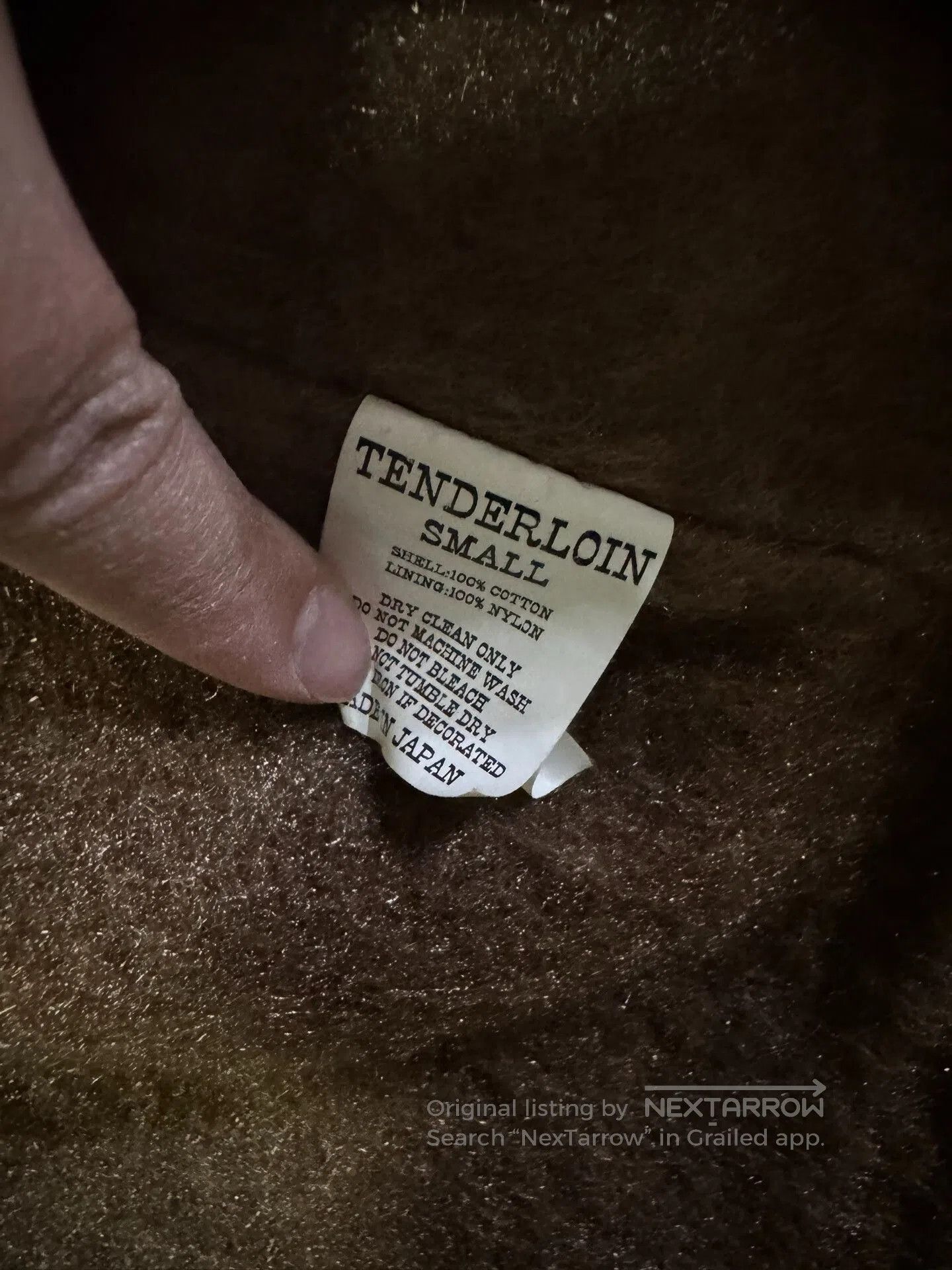 Tender Co. Vintage Tenderloin A. Size US M / EU 48-50 / 2 - 5 Thumbnail