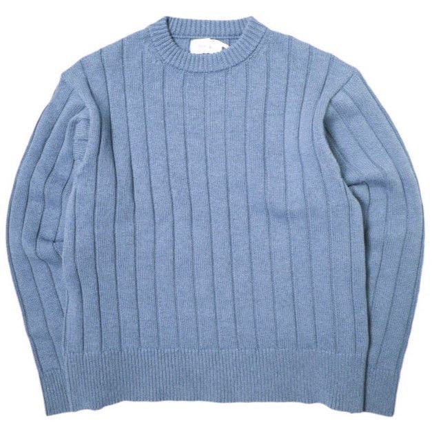 Other Other Ernie Palo WIDE RIB KNIT Cotton Knitwear Cotton Tops EP09KN01 DUTY FREE for USA Size ONE SIZE - 1 Thumbnail
