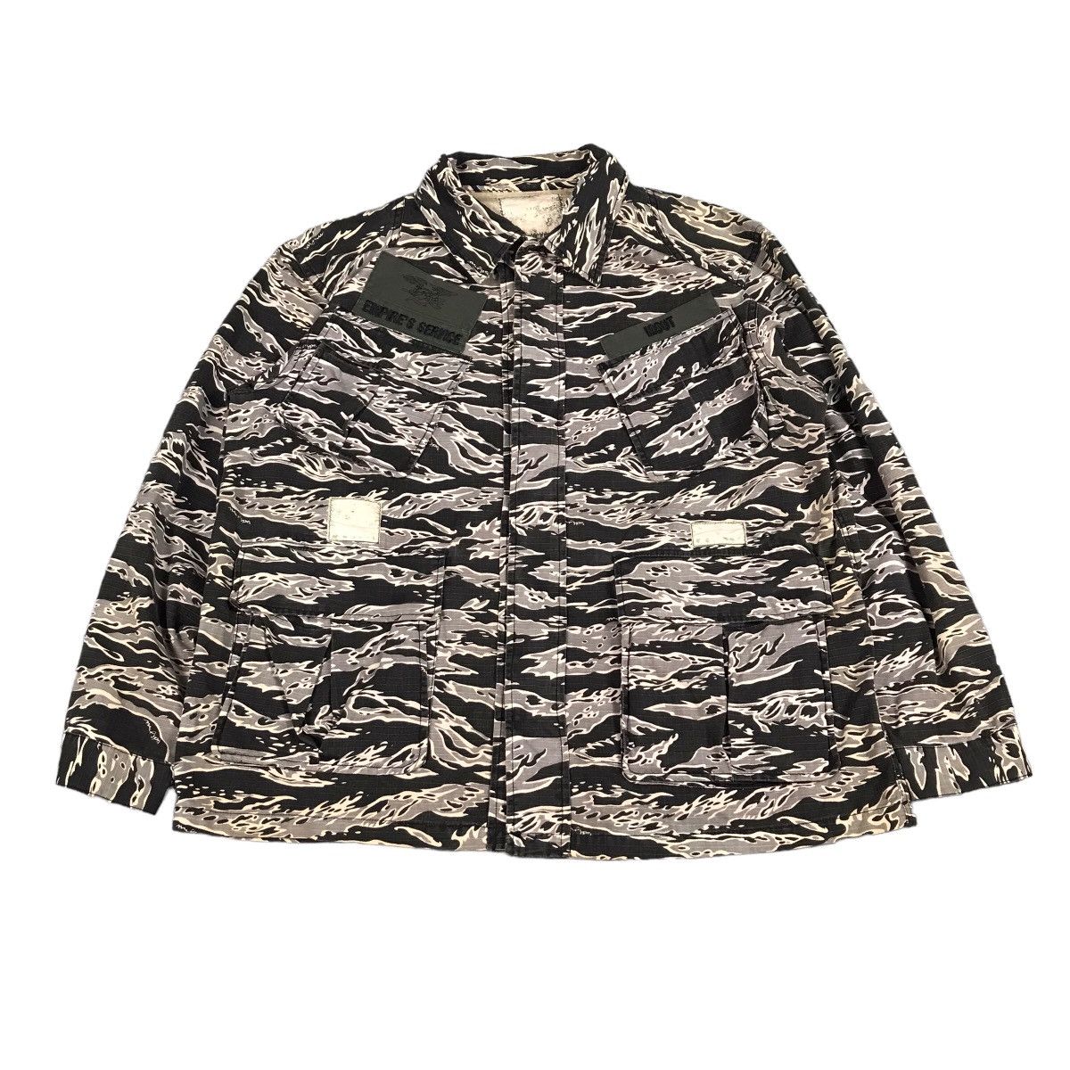 Wtaps Tiger Camo | Grailed