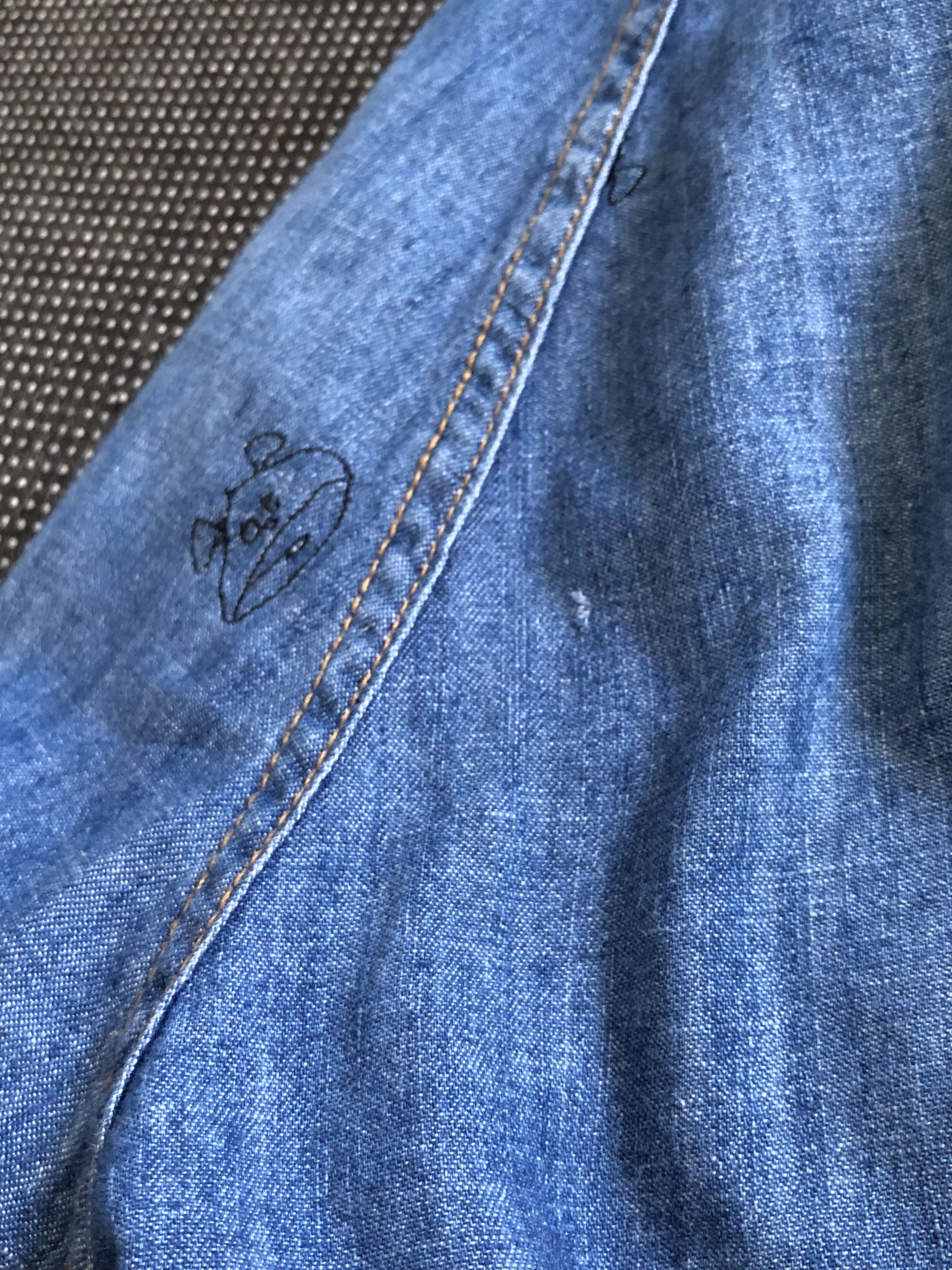 Issey Miyake RARE🔥SS14 NÉ-NET BUCKLEBACK AO EMBROIDERY DROP CROTCH Size 29" - 18 Thumbnail
