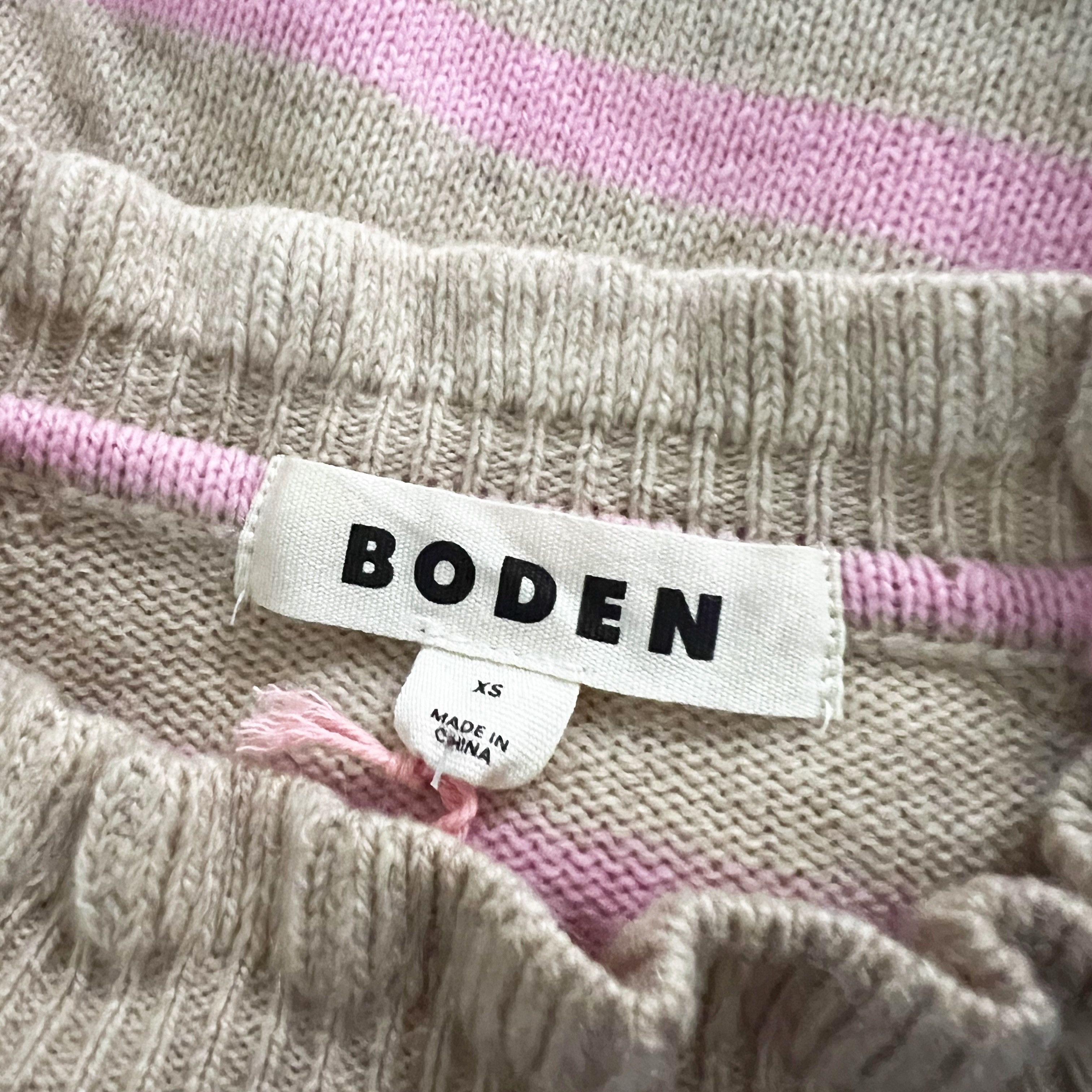 Boden NEW Boden Fae Fair Isle Frilled Wool Blend Size XS / US 0-2 / IT 36-38 - 2 Thumbnail