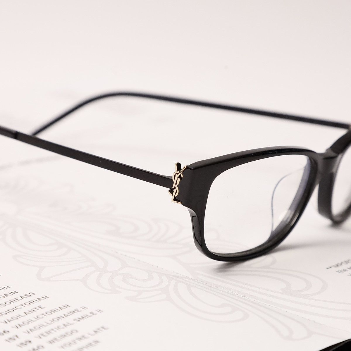 Saint Laurent Paris SAINT LAURENT SL M48 GLASSES Size ONE SIZE - 3 Thumbnail
