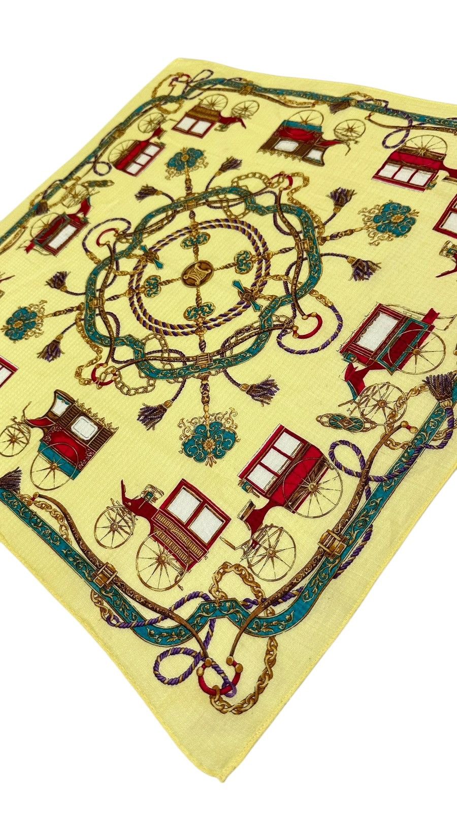Celine × Vintage Celine Bandana / Handkerchief Size ONE SIZE - 4 Thumbnail