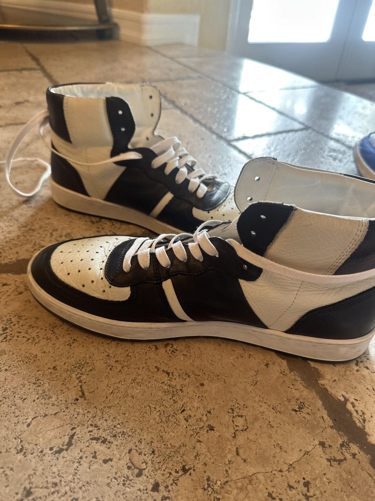 Collegium Collegium Destroyer High-Nero & Bianca Size US 10.5 / EU 43-44 - 5 Thumbnail